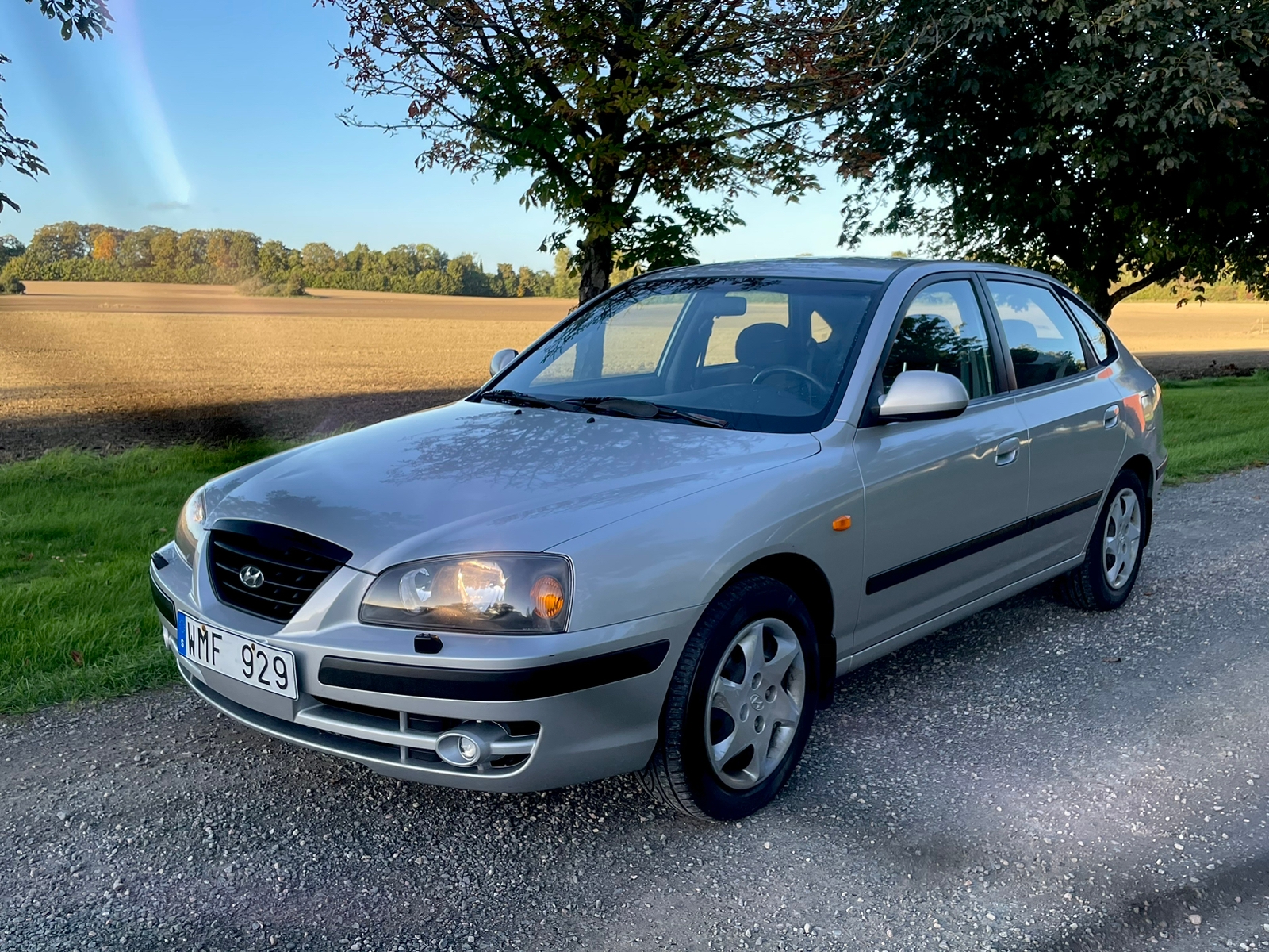 Hyundai Elantra 2005, bild 2/10