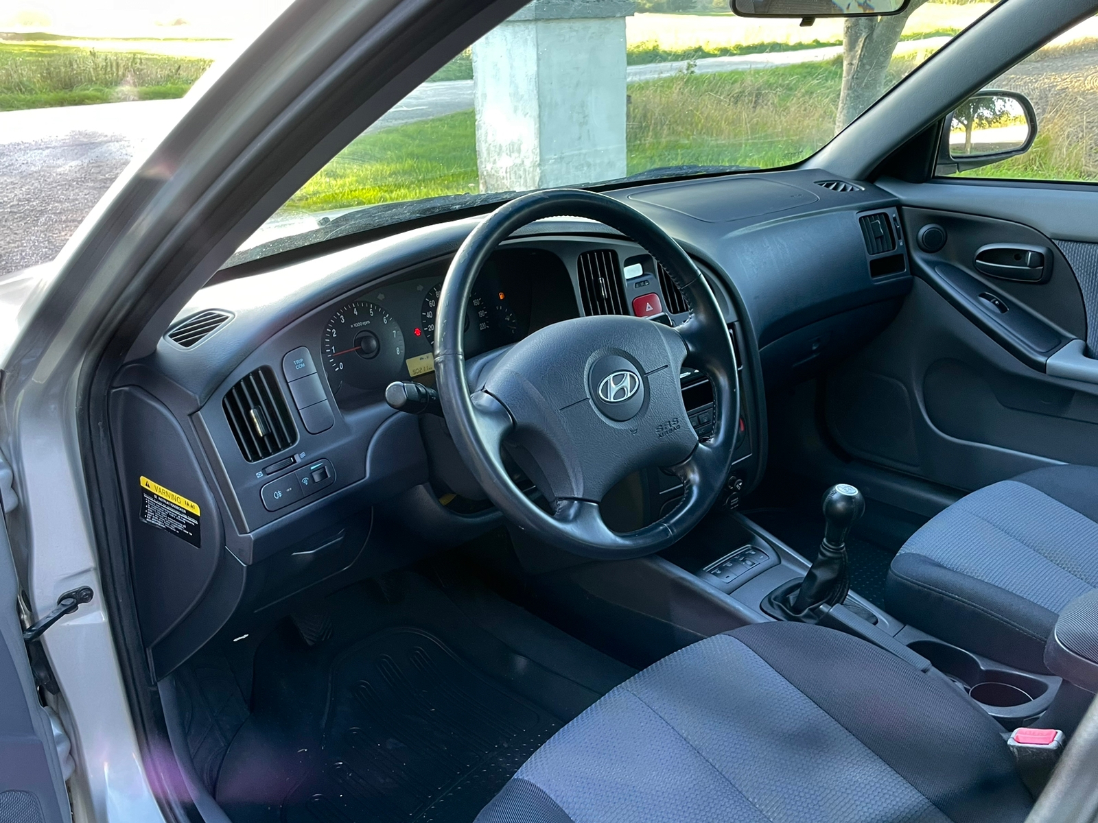 Hyundai Elantra 2005, bild 7/10
