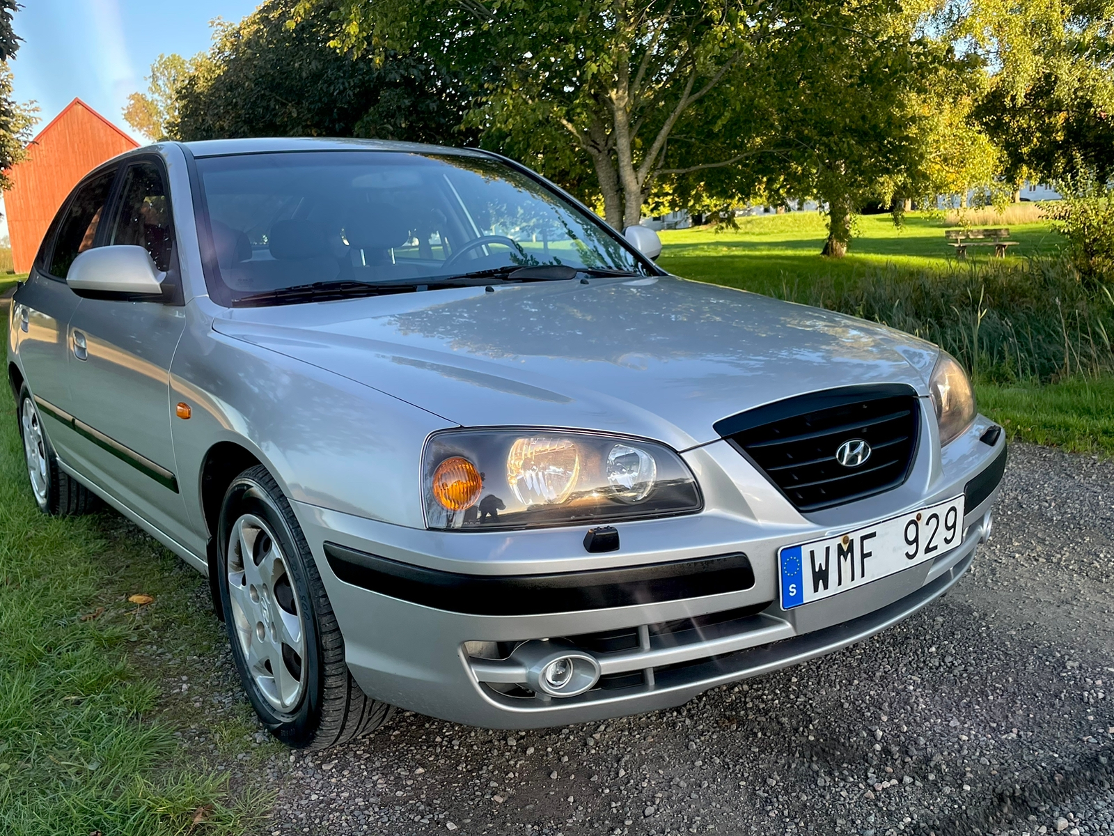 Hyundai Elantra 2005, bild 5/10