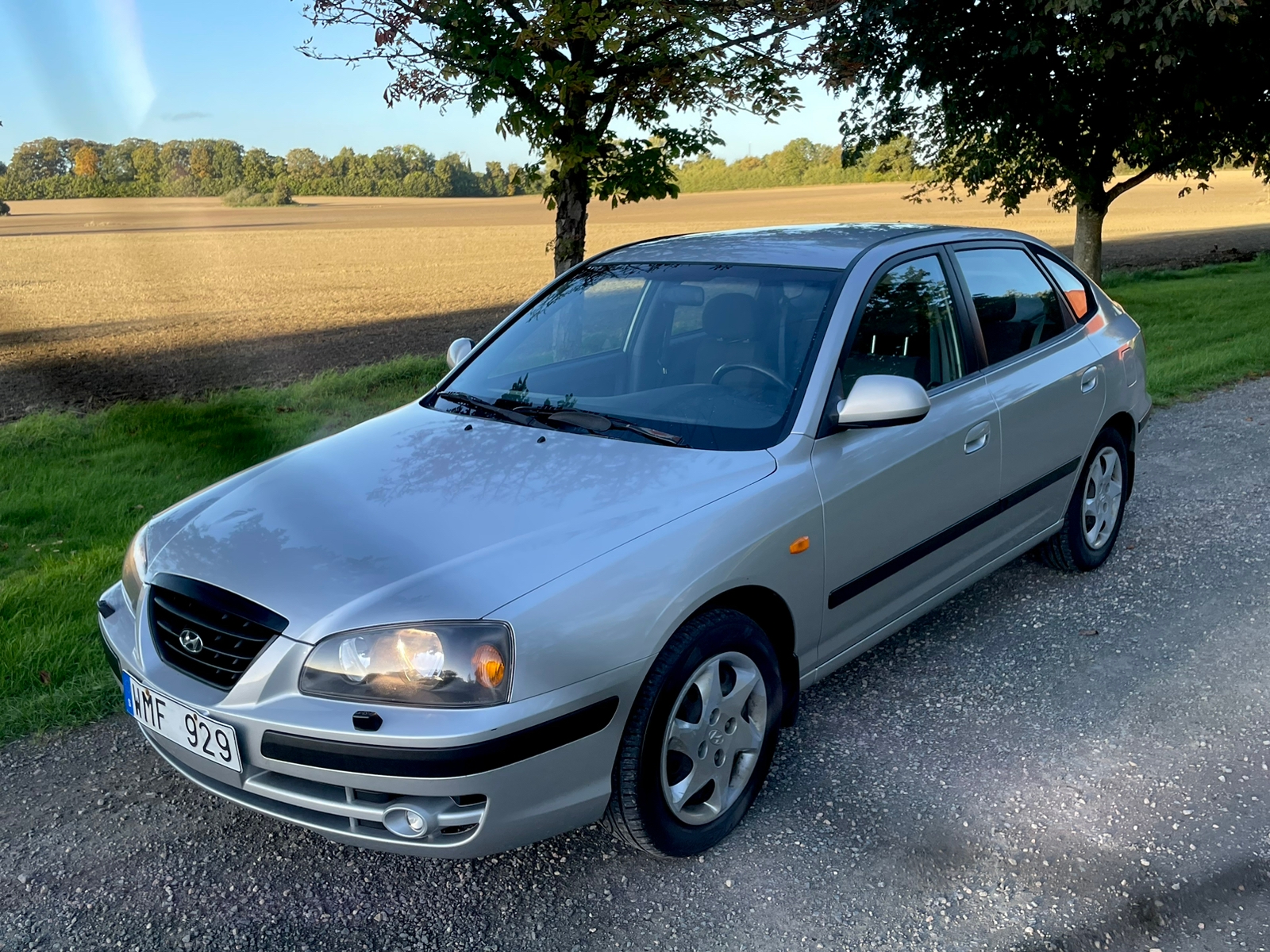 Hyundai Elantra 2005, bild 6/10