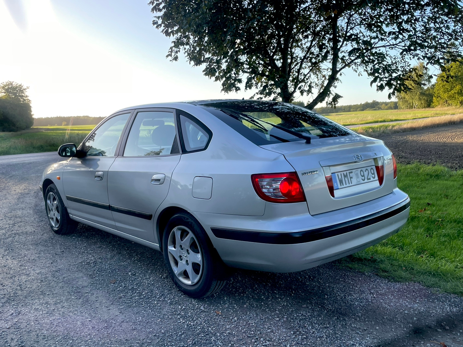 Hyundai Elantra 2005, bild 3/10