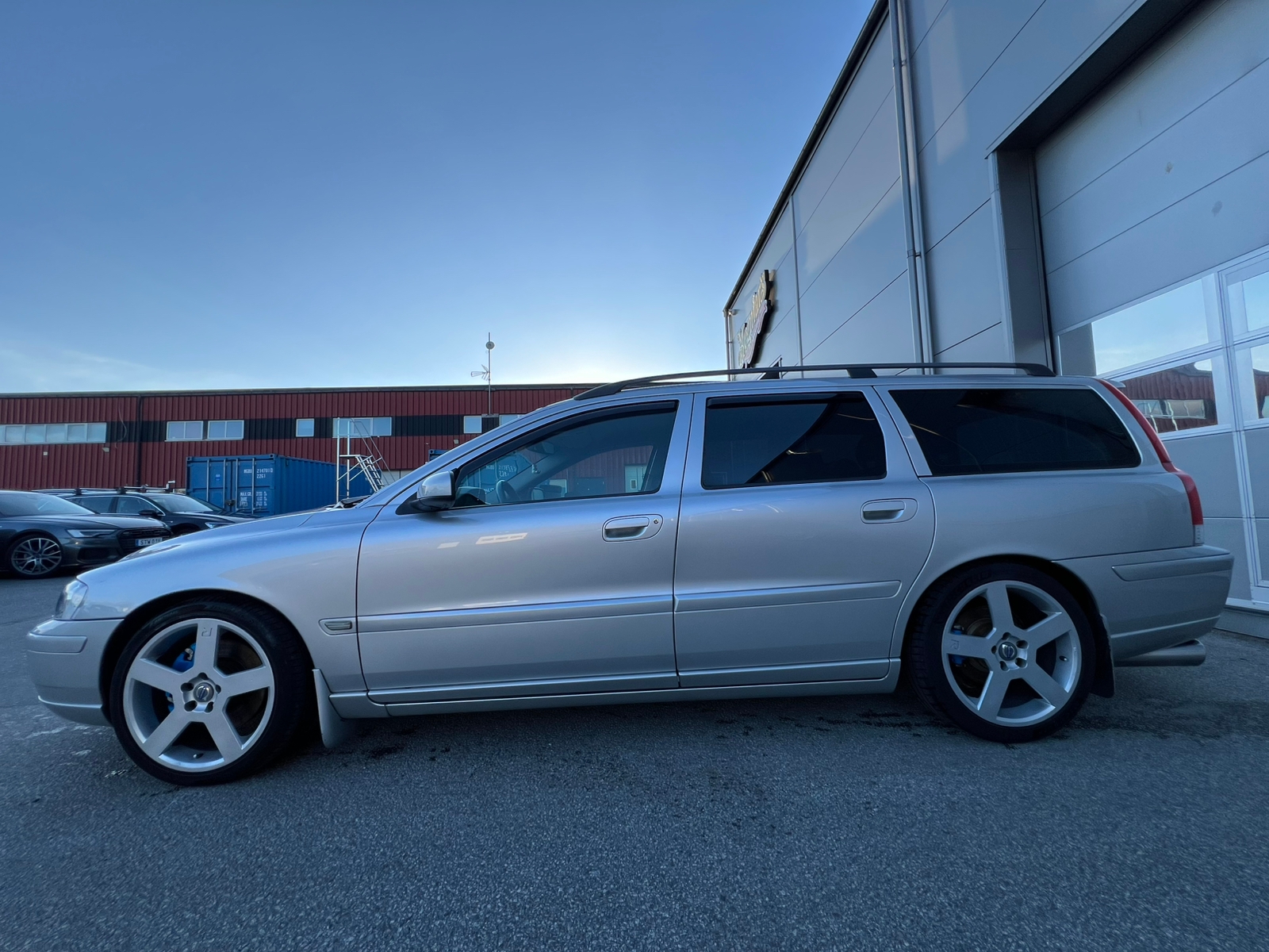 Volvo V70 T5 Manuell 2005, bild 5/6