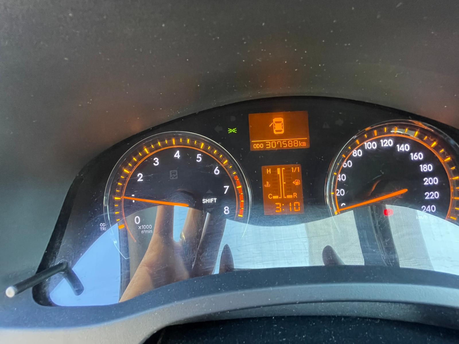 Toyota Avensis 2009, bild 8/8