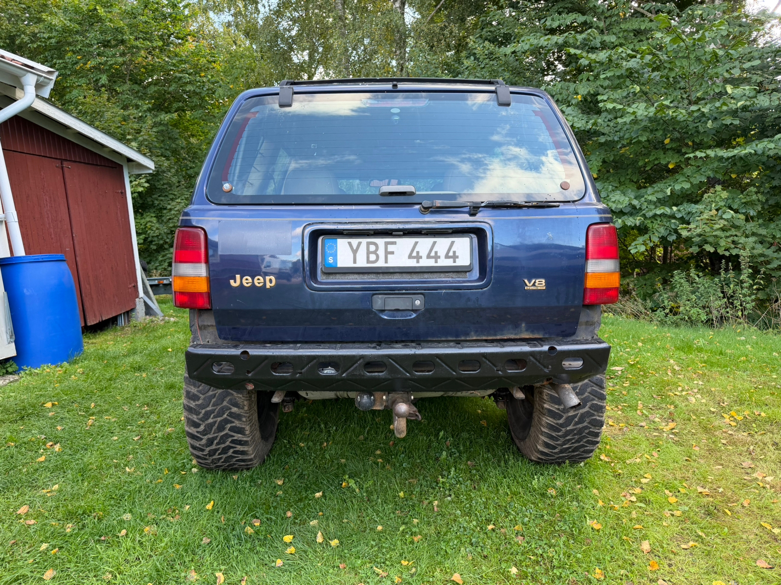Jeep Grand Cherokee 1996, bild 4/8