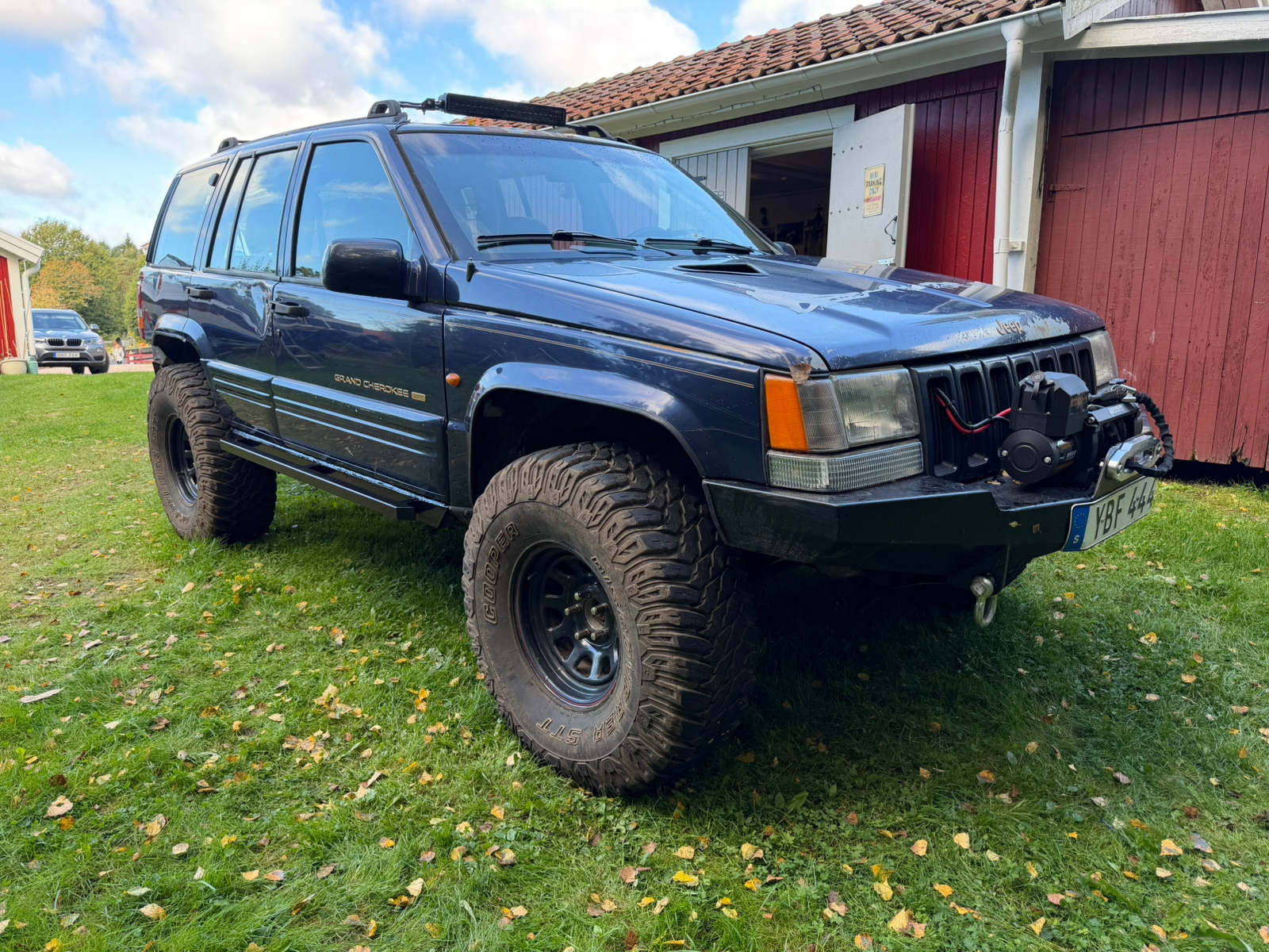 Jeep Grand Cherokee 1996, bild 3/8