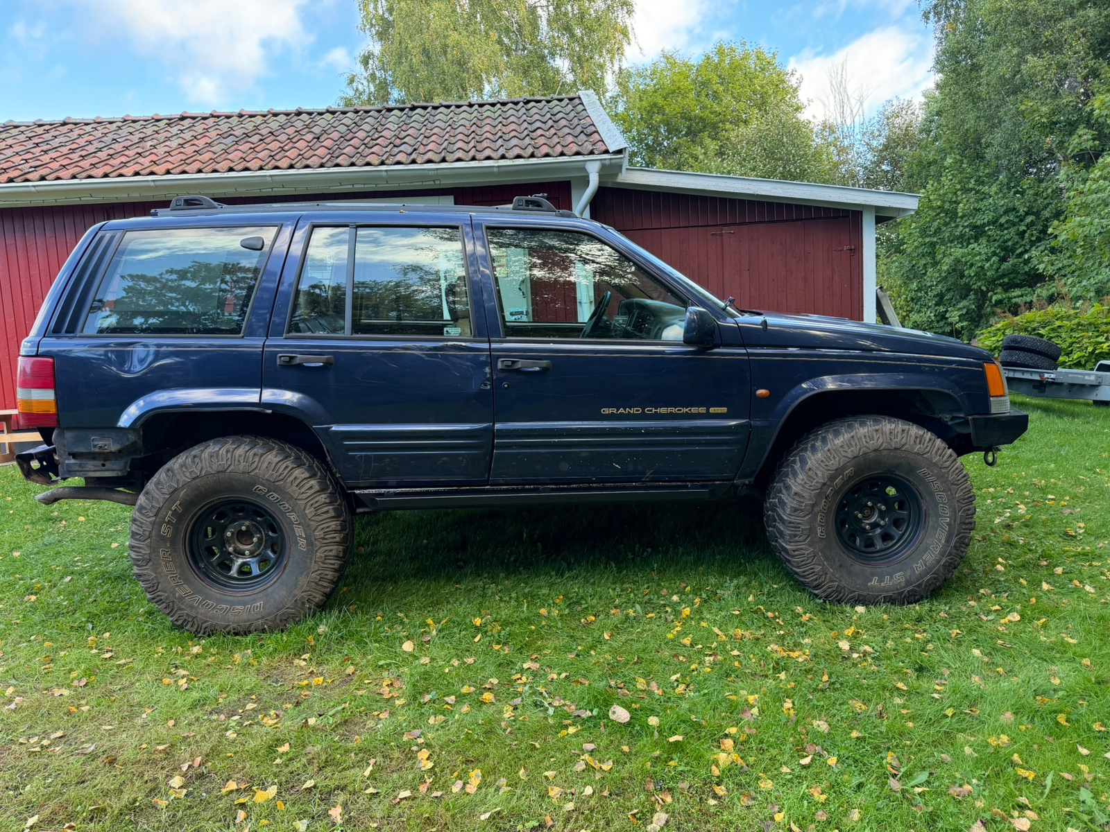 Jeep Grand Cherokee 1996, bild 5/8
