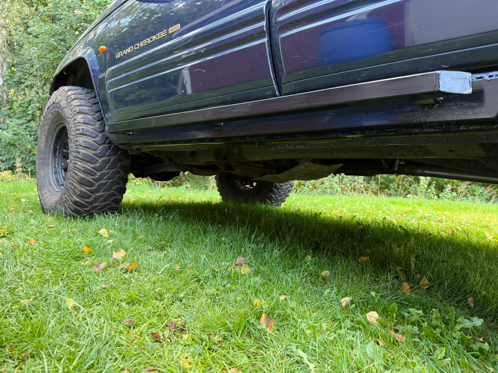 Jeep Grand Cherokee 1996, bild 6/8