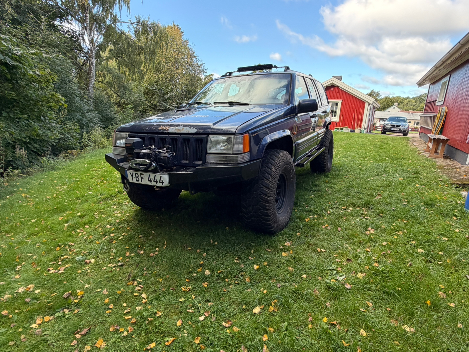 Jeep Grand Cherokee 1996, bild 2/8