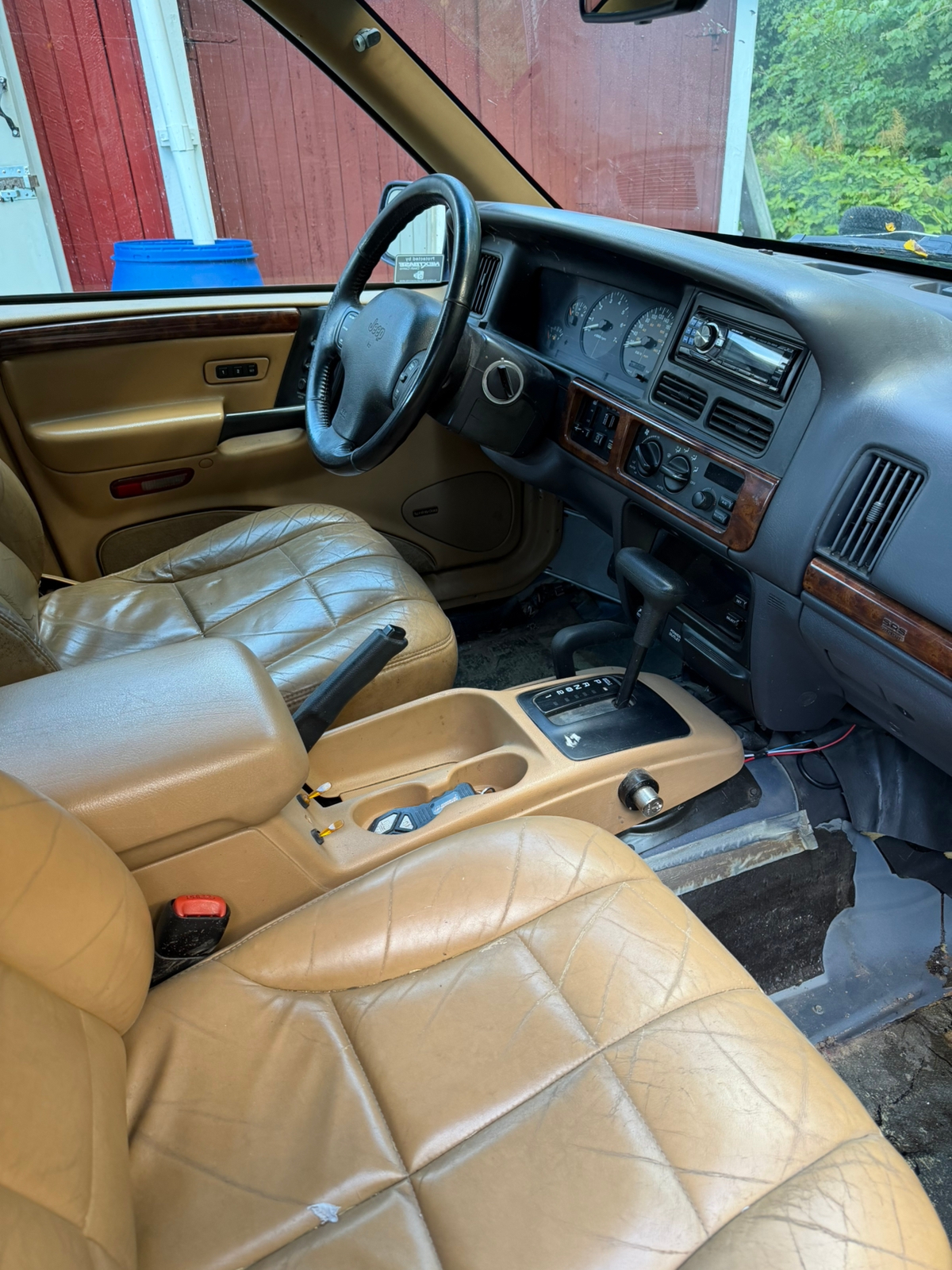 Jeep Grand Cherokee 1996, bild 8/8
