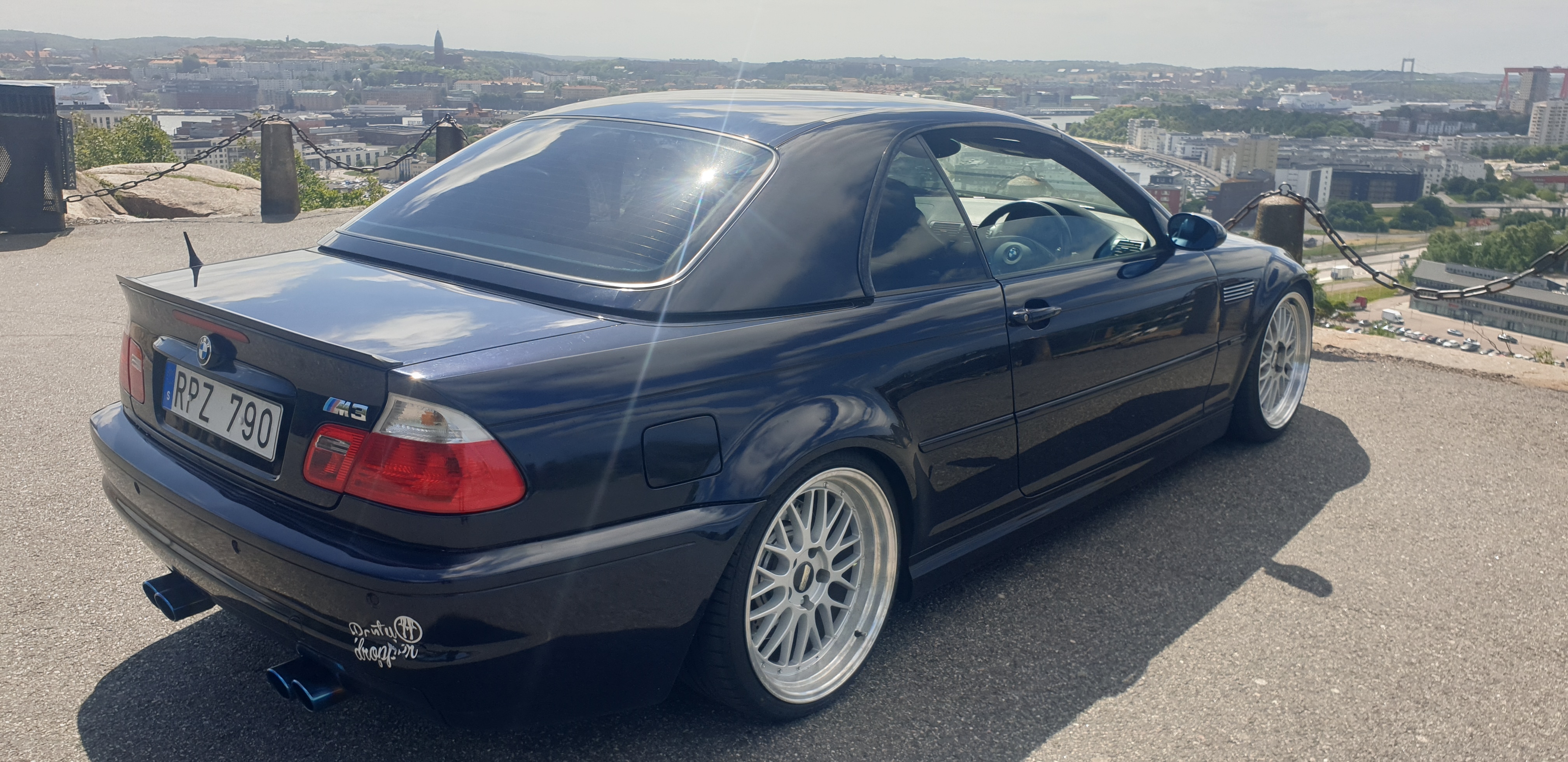 BMW M3 Convertible SMG 2002, bild 2/3