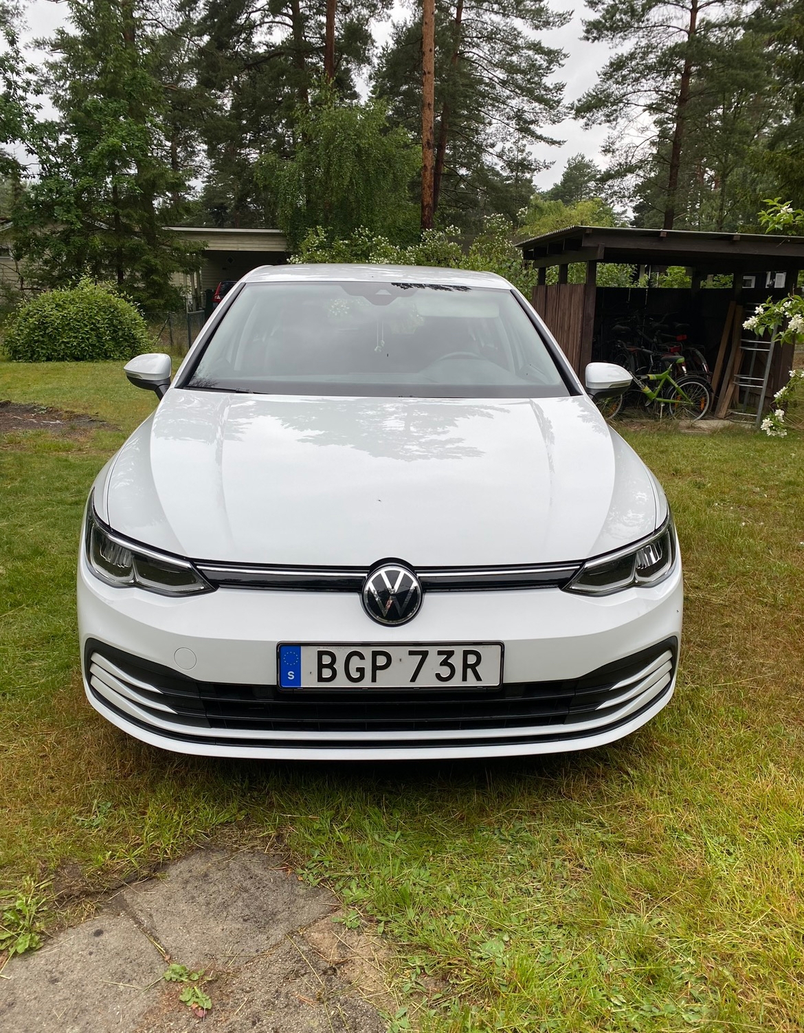 Volkswagen Golf VIII 1.0 TSI OPF Manuell 2021, bild 4/5