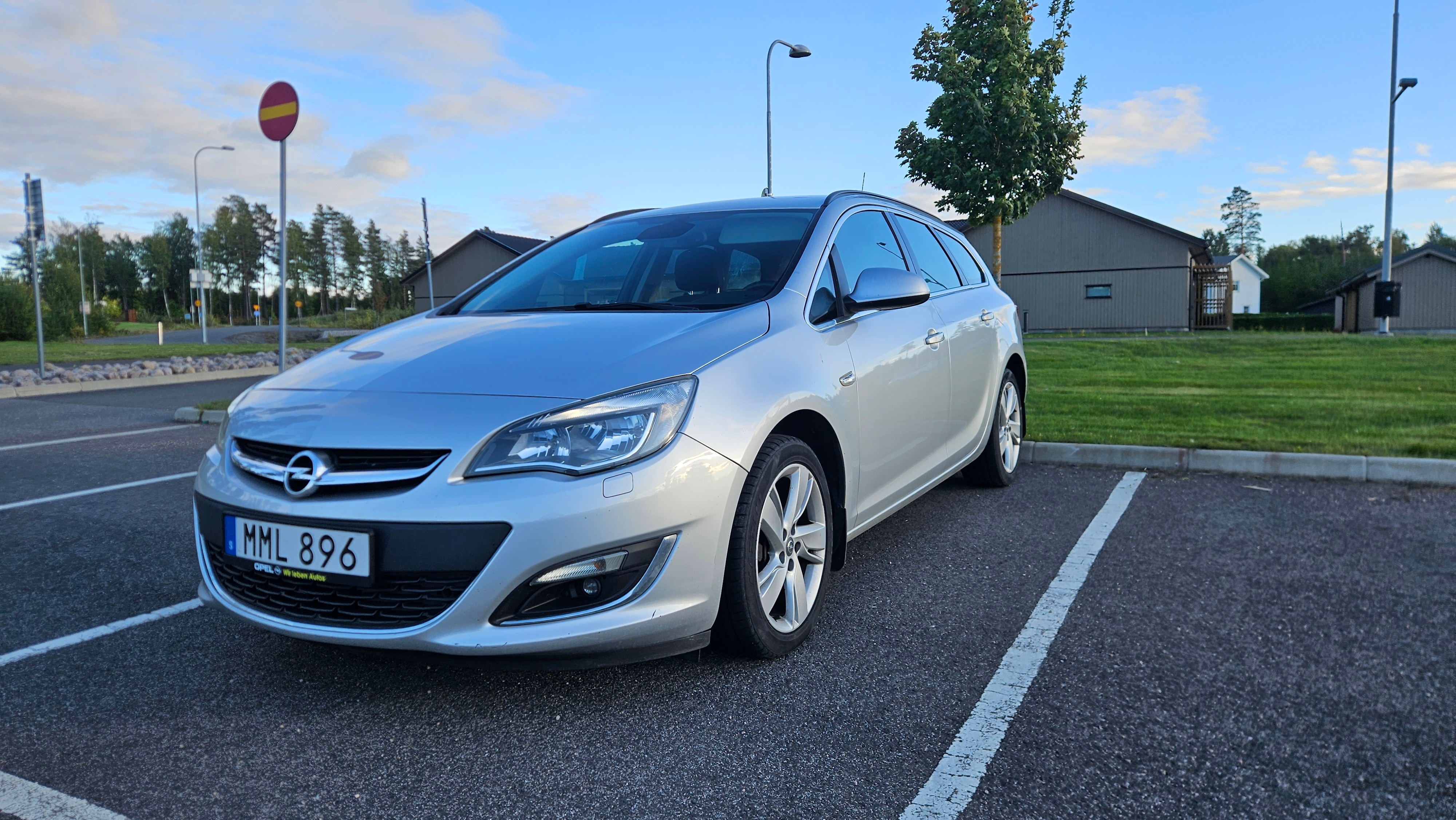 Opel Astra 2014, bild 4/10