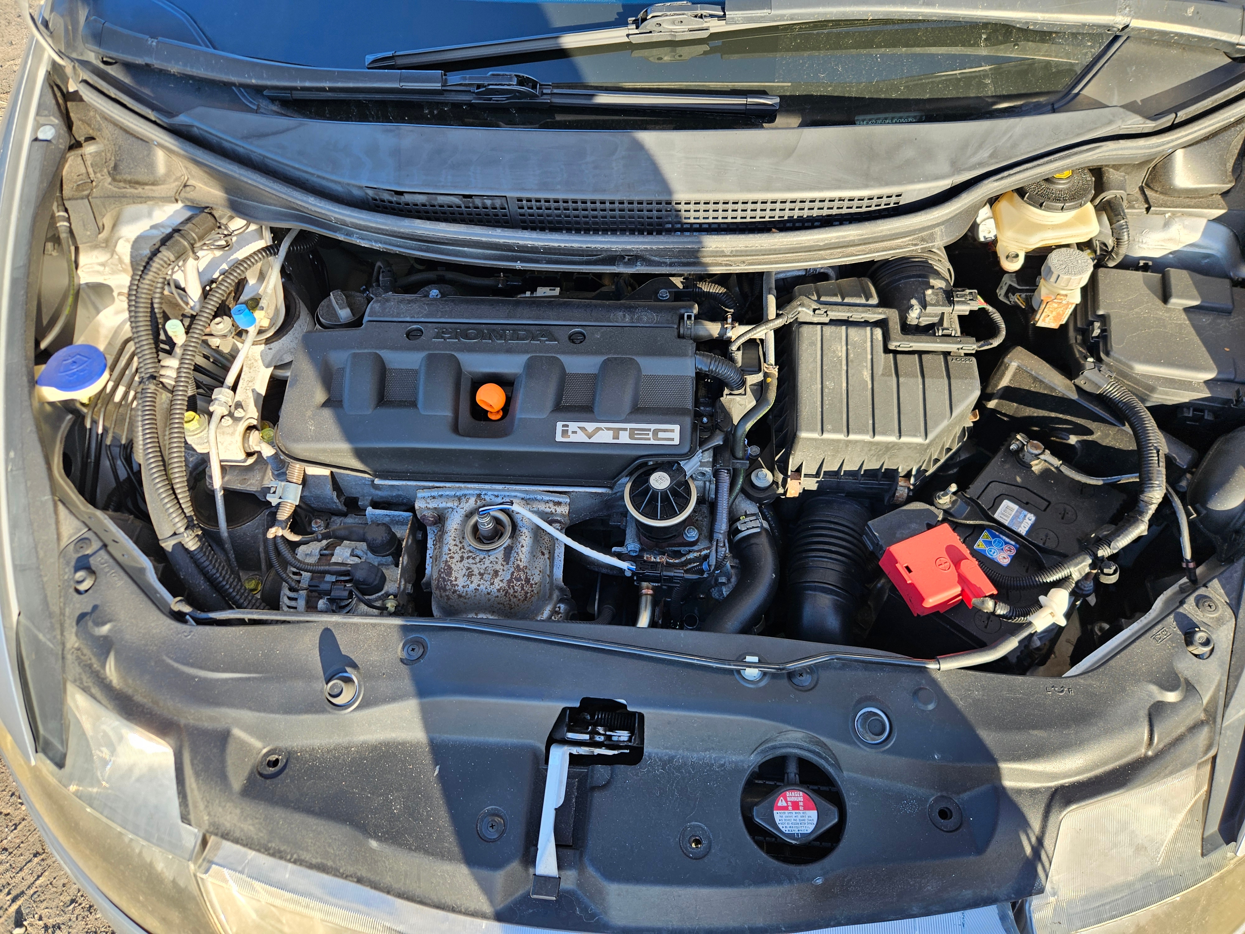 Honda Civic 5-dörrar 1.8 i-VTEC Manuell 2008, bild 5/6