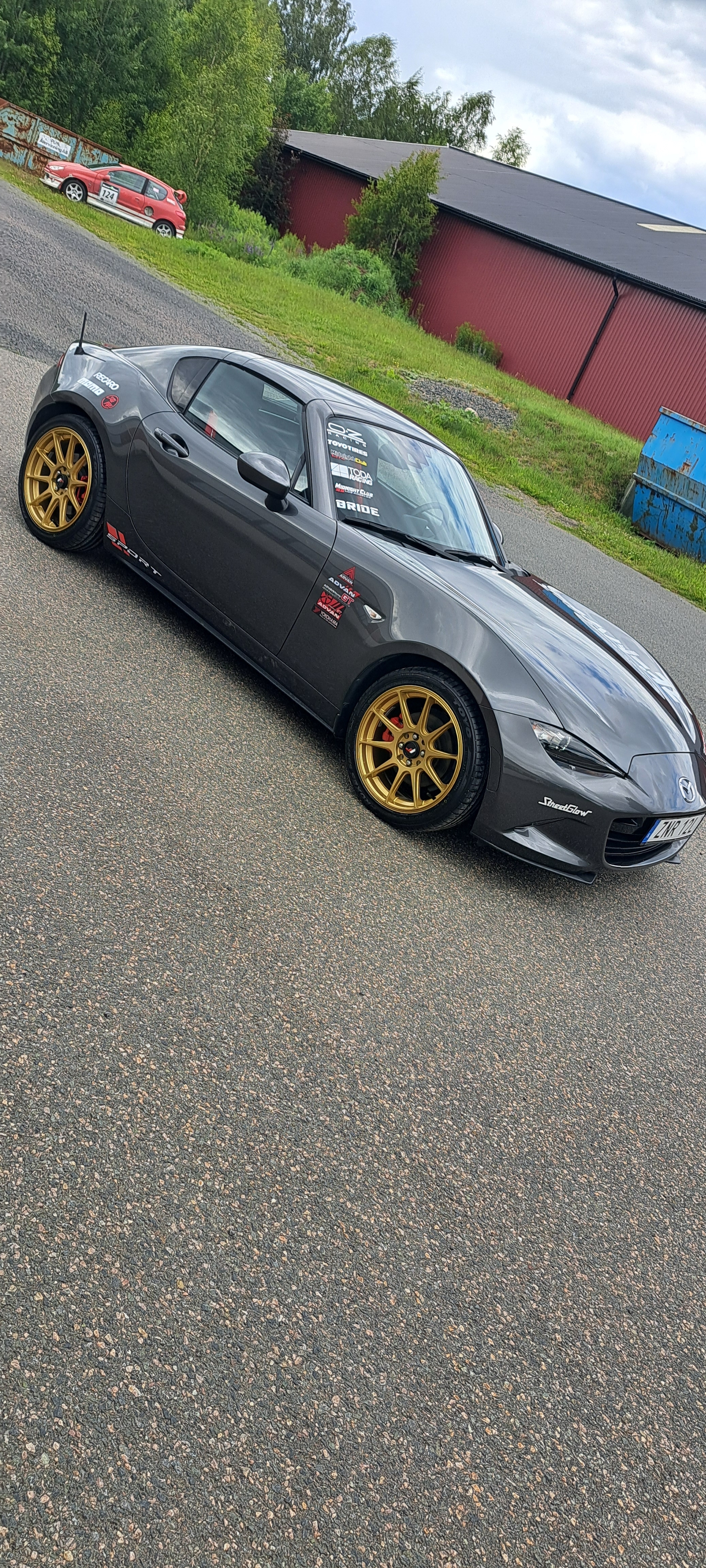 Mazda MX-5 RF 2.0 SKYACTIV-G Manuell 2019, bild 4/10