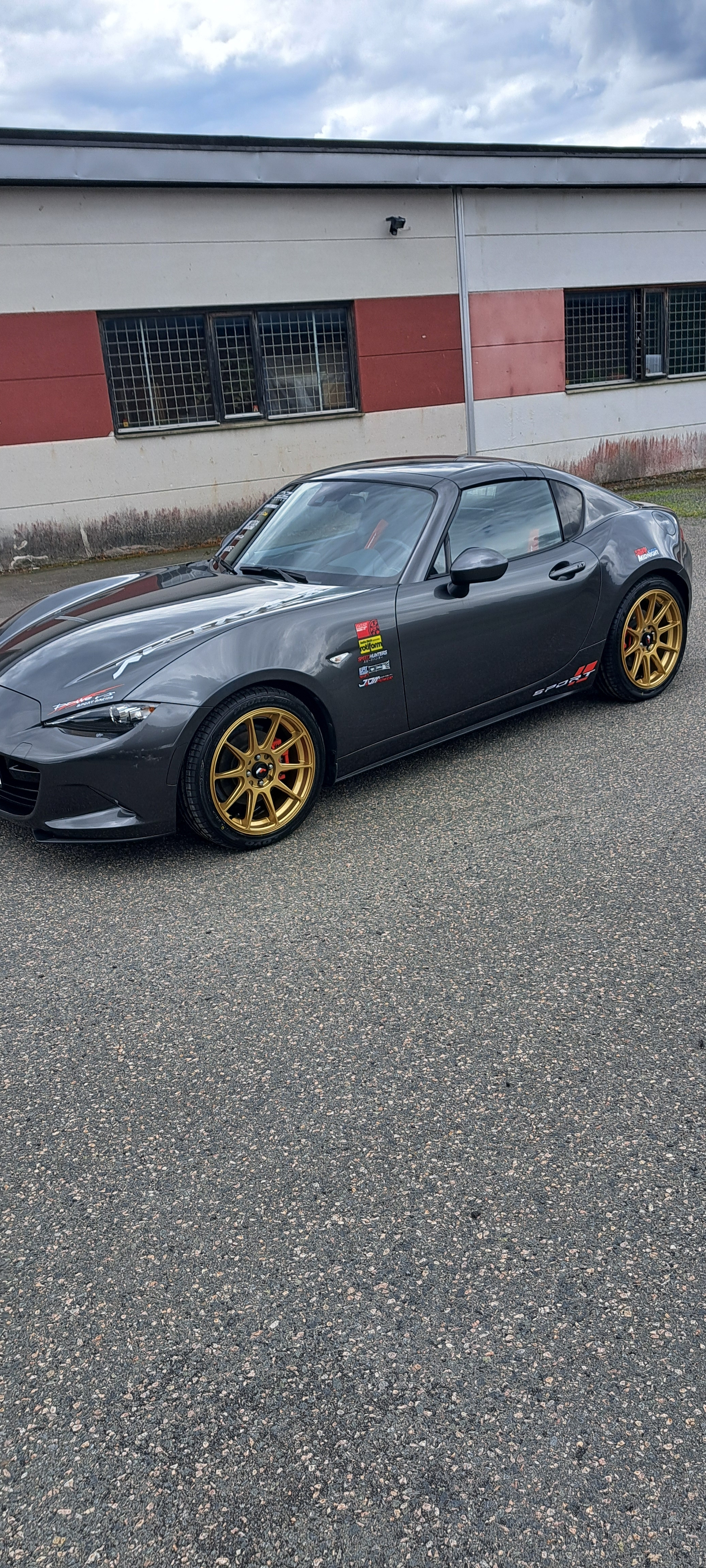 Mazda MX-5 RF 2.0 SKYACTIV-G Manuell 2019, bild 3/10