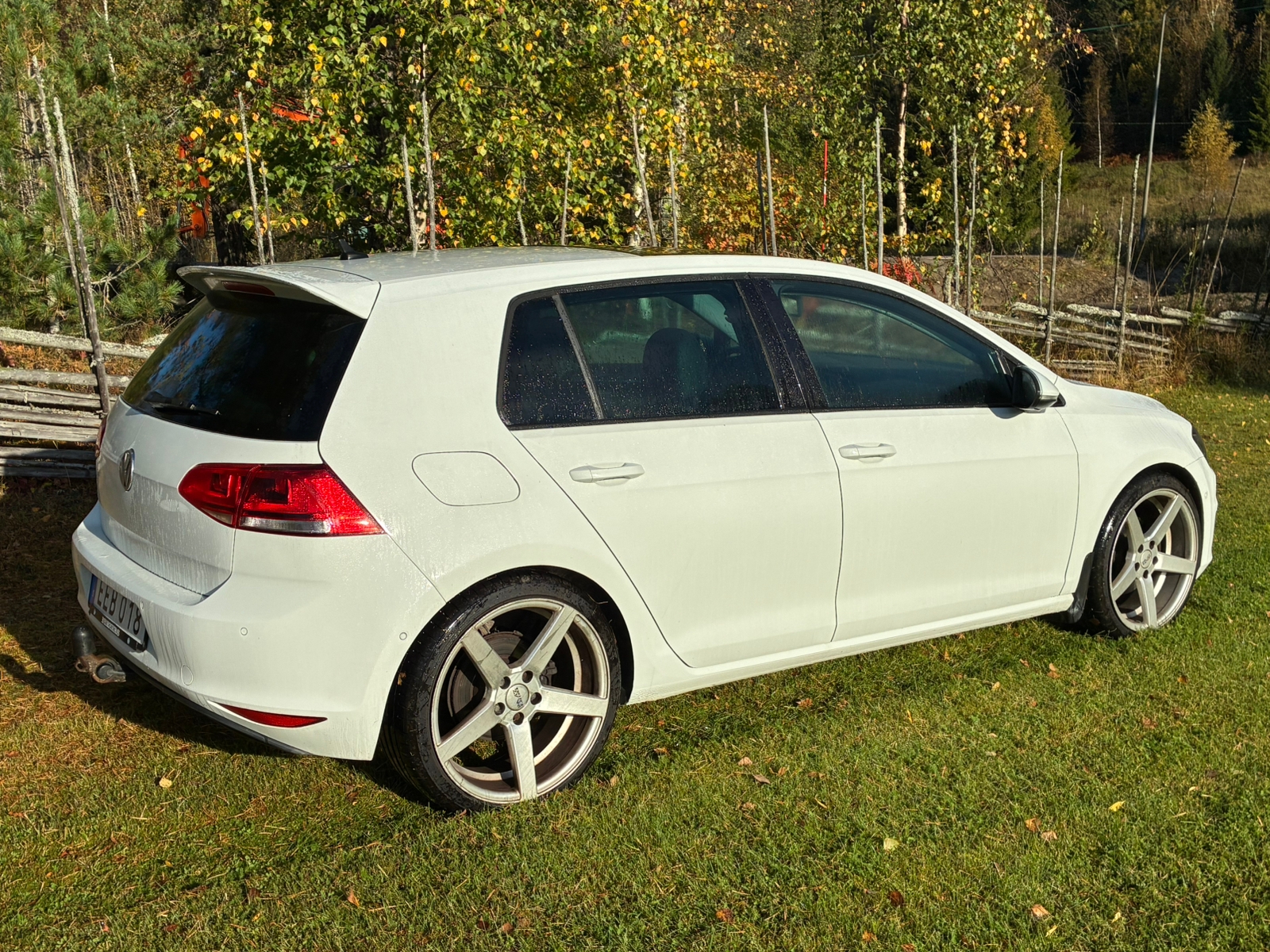 Volkswagen Golf IV R 2.0 TDI 150hk 2014, bild 2/5