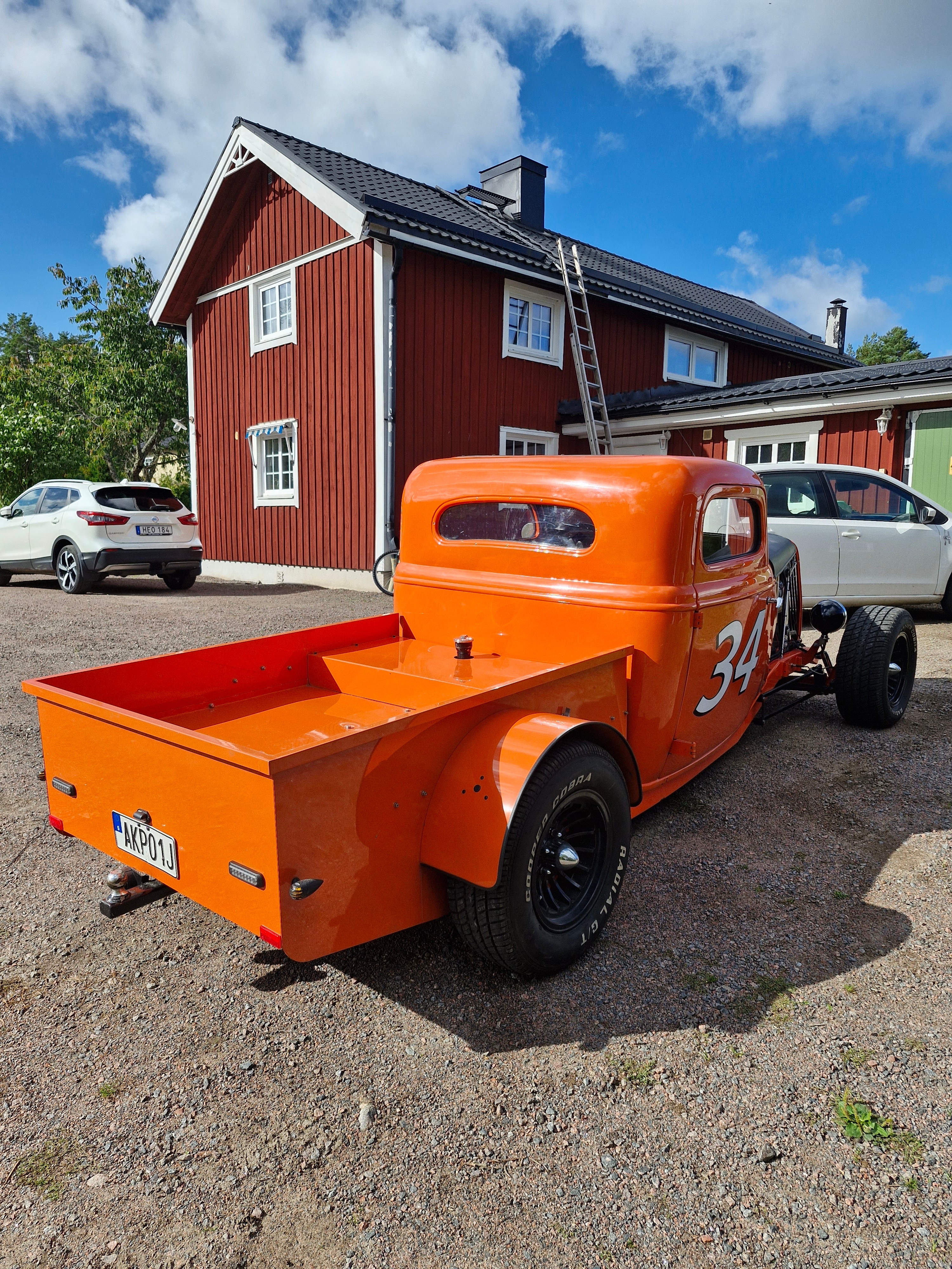 Ford A pickup 1934, bild 4/4