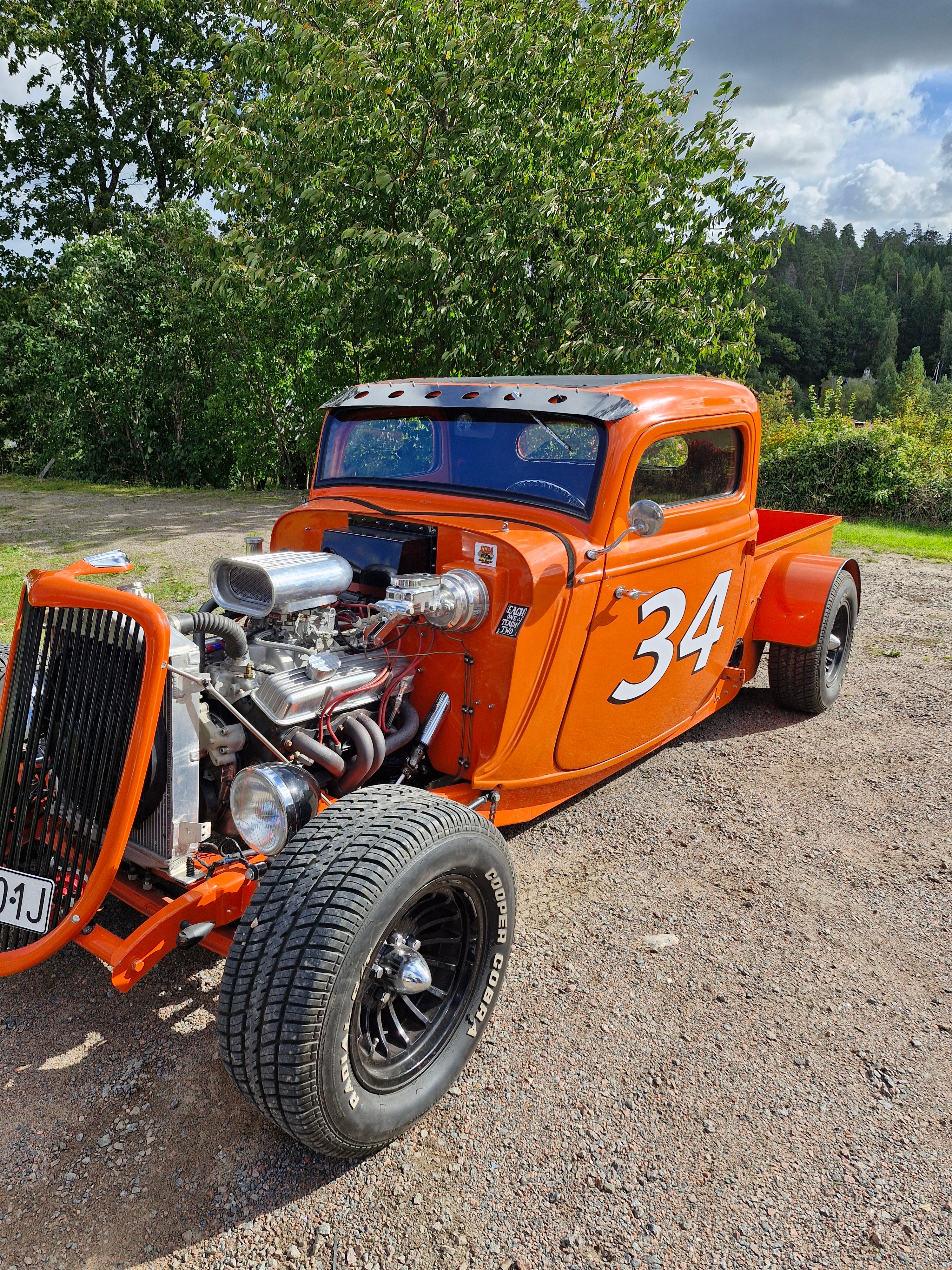 Ford A pickup 1934, bild 2/4