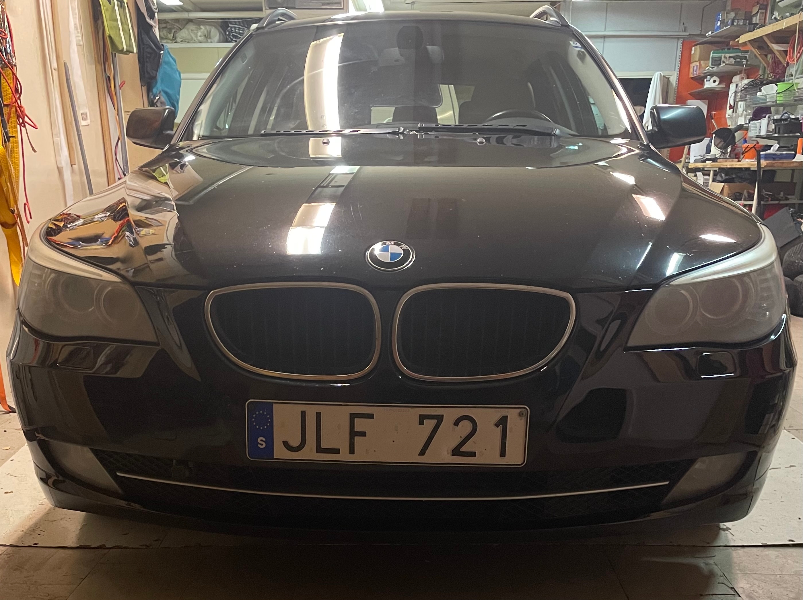 BMW 520 d Touring Manuell 2010, kuva 3/7