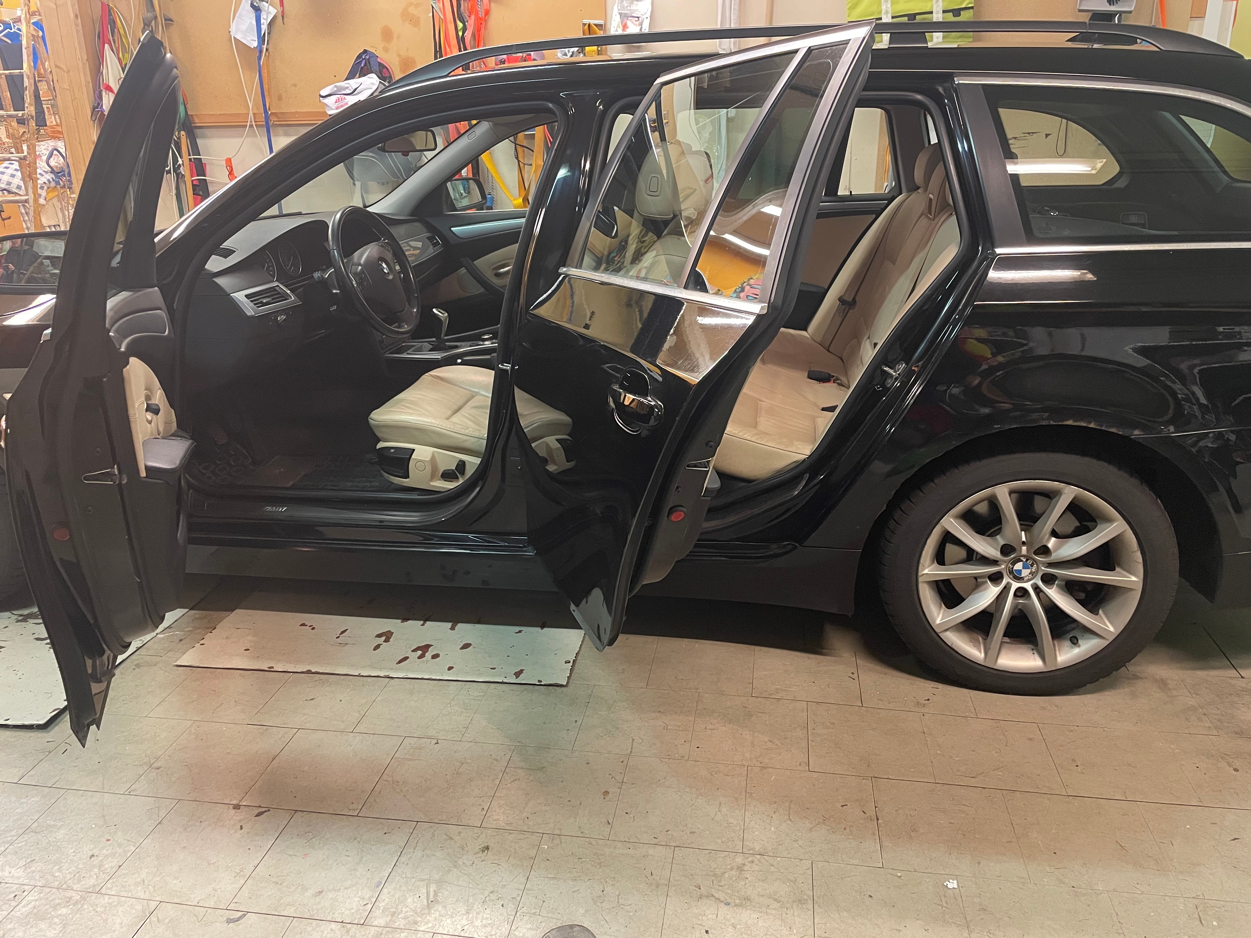 BMW 520 d Touring Manuell 2010, kuva 4/7