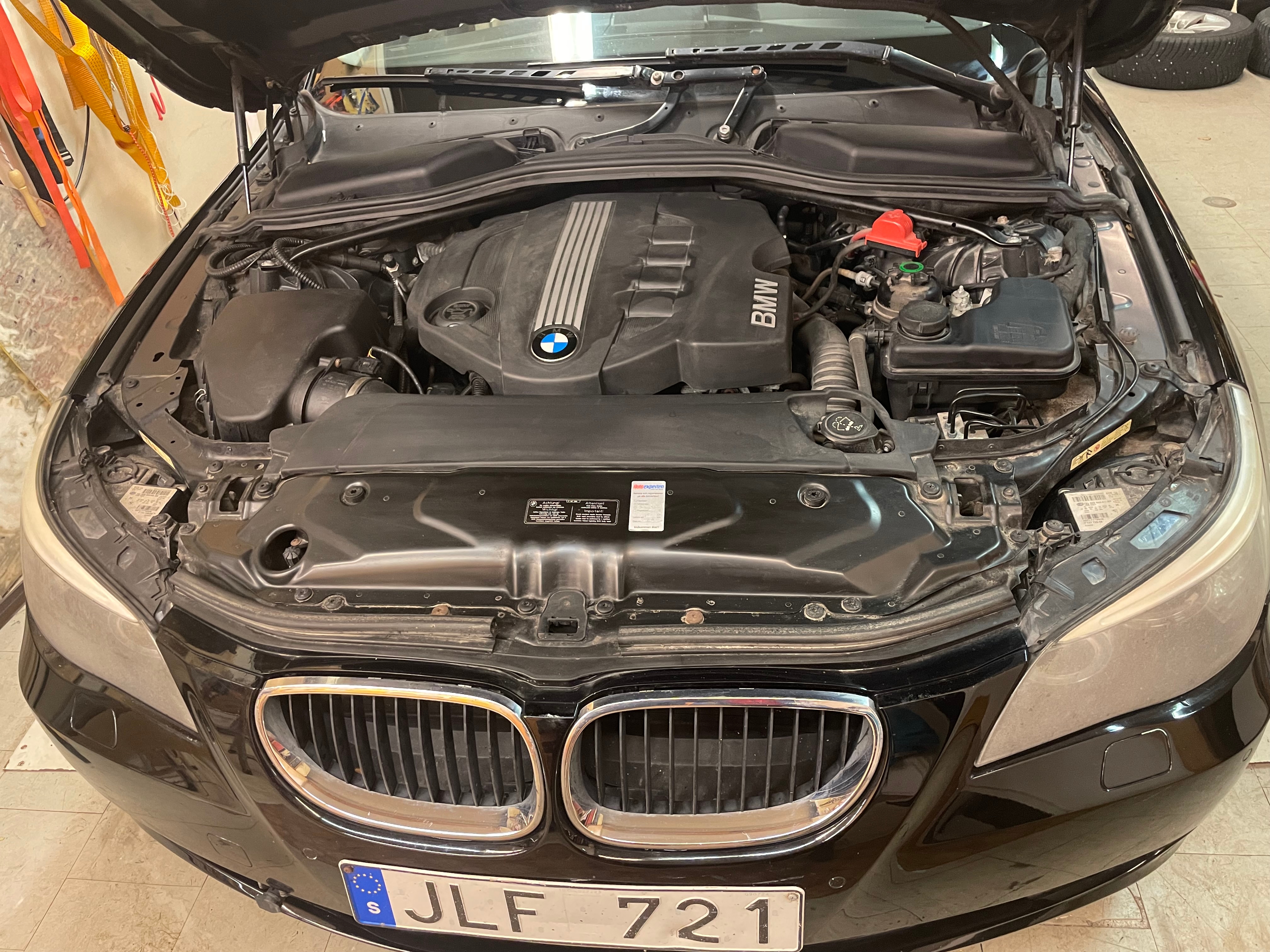 BMW 520 d Touring Manuell 2010, kuva 6/7
