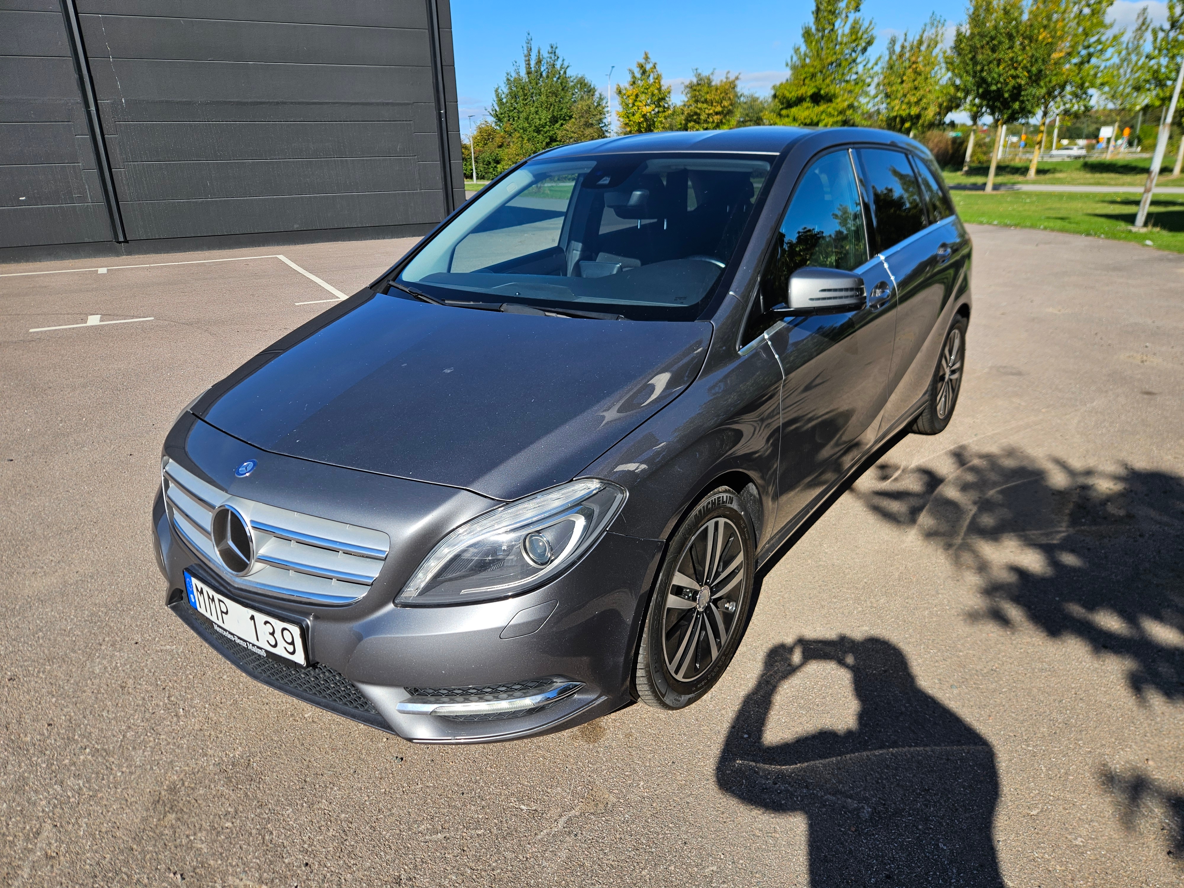 Mercedes-Benz B 2012, photo 2/10