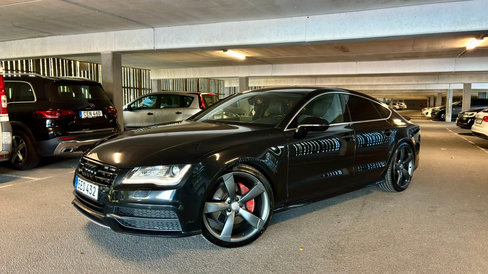 Audi A7 2014, bild 4/8