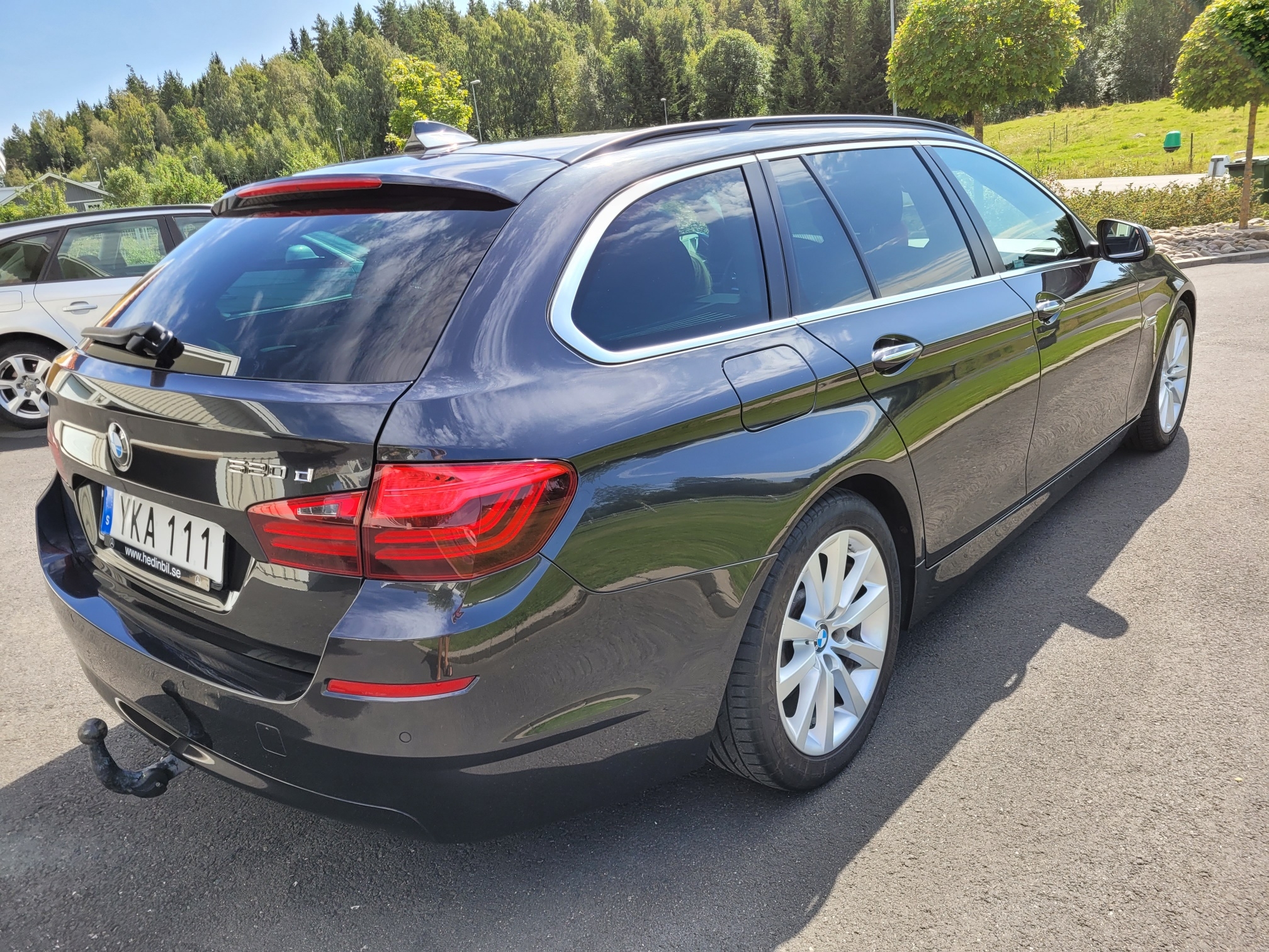 BMW 520 d Touring Steptronic 2017, bild 5/10