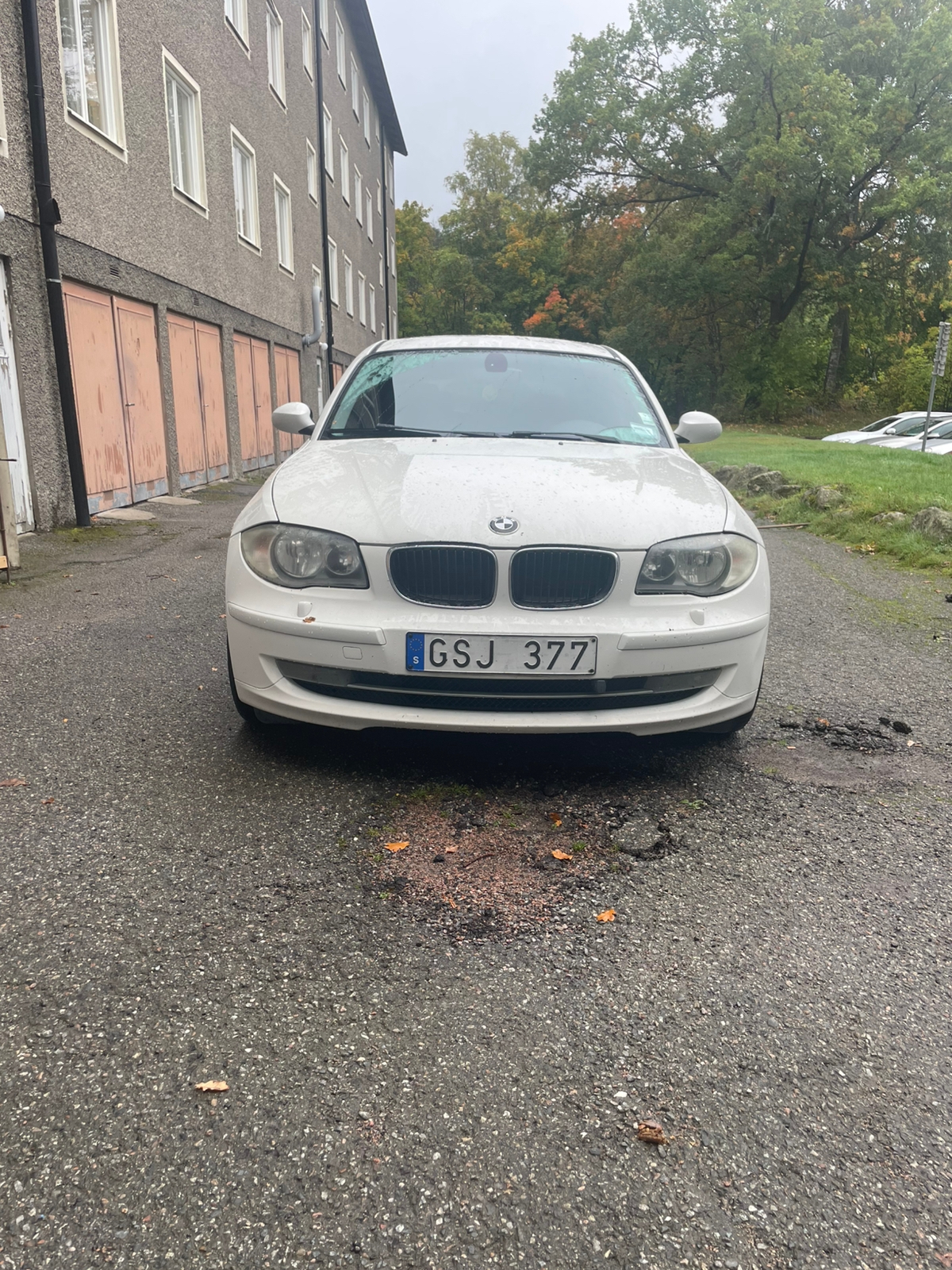 BMW 118 d 5-dörrars Manuell 2008, kuva 4/8