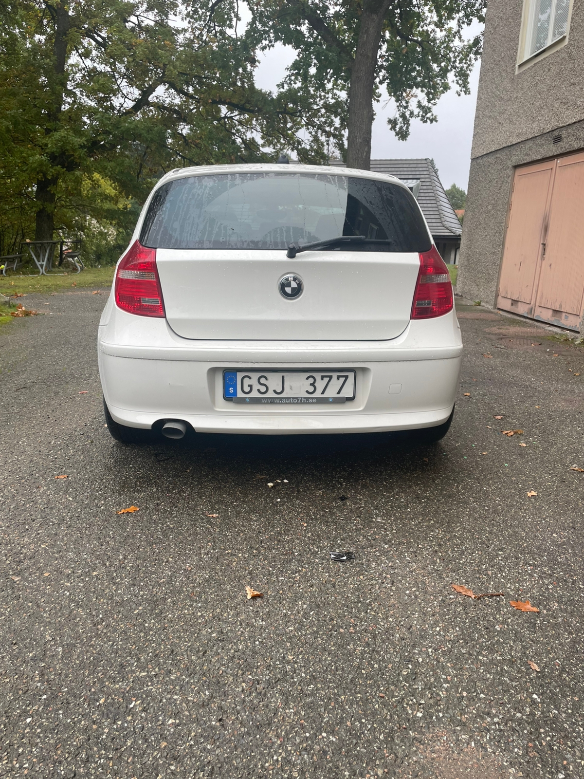 BMW 118 d 5-dörrars Manuell 2008, kuva 5/8