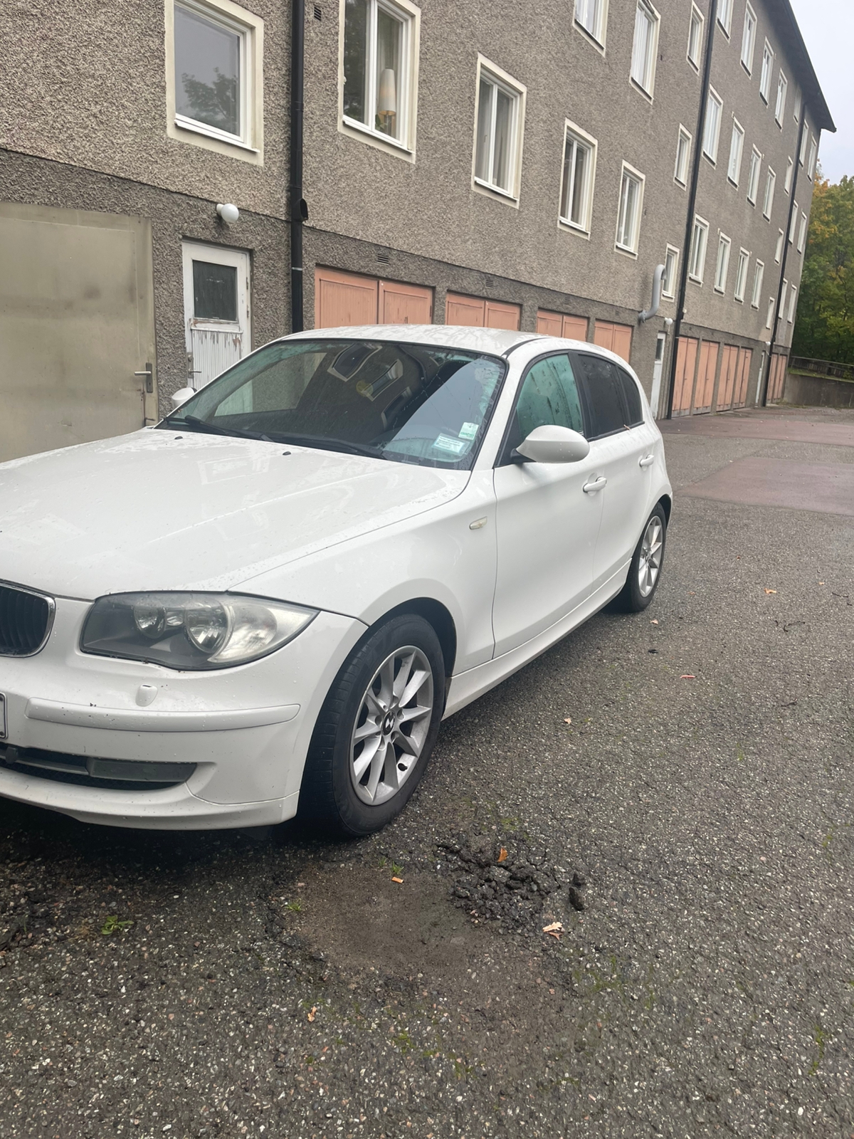 BMW 118 d 5-dörrars Manuell 2008, kuva 6/8