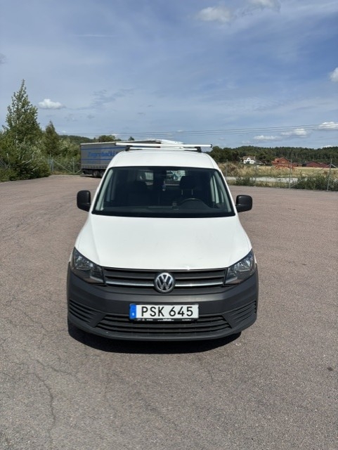 Volkswagen Caddy Maxi 2018, bild 2/7