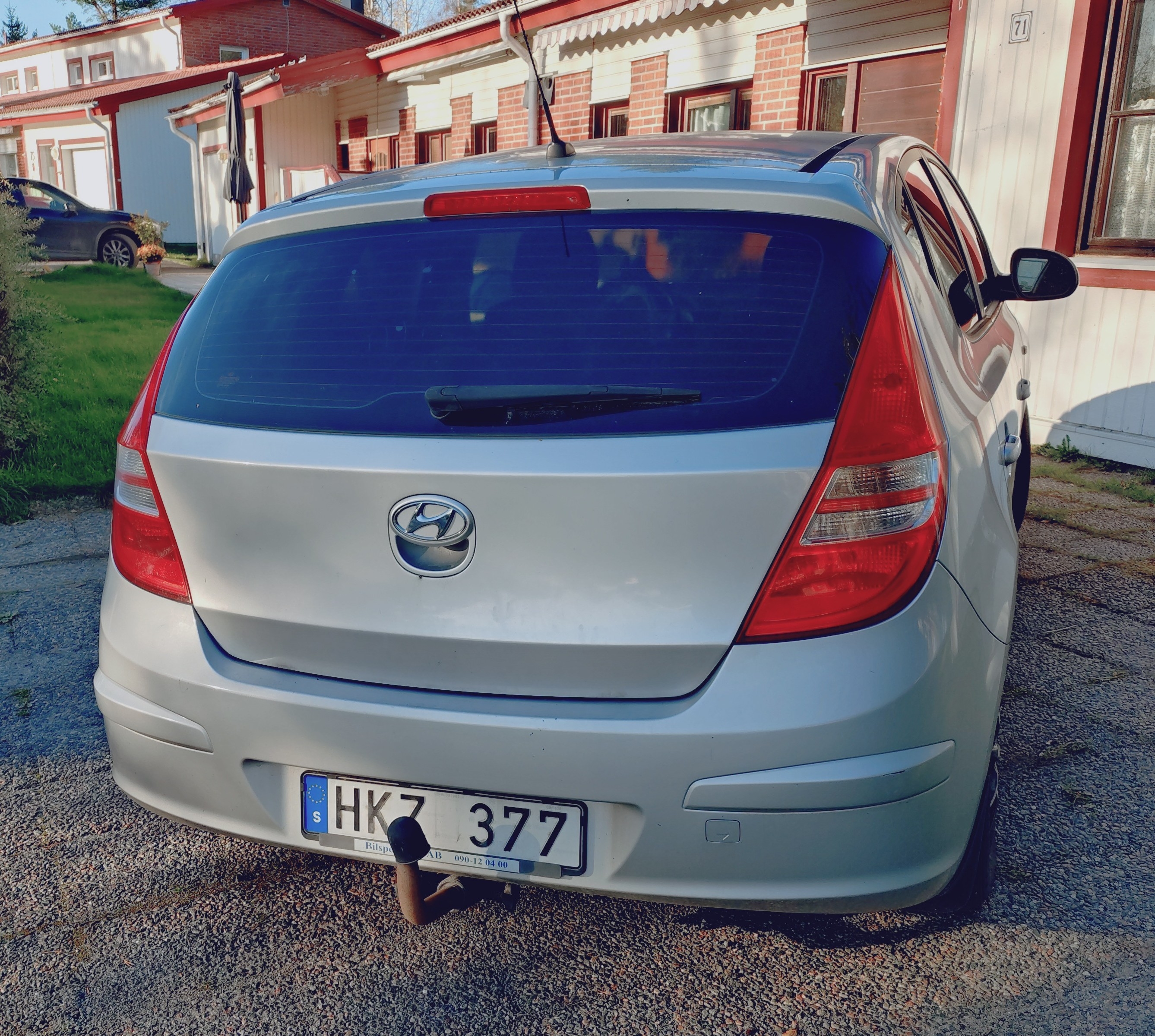 Hyundai i30 1.6 CRDi Manuell 2008, bild 2/8