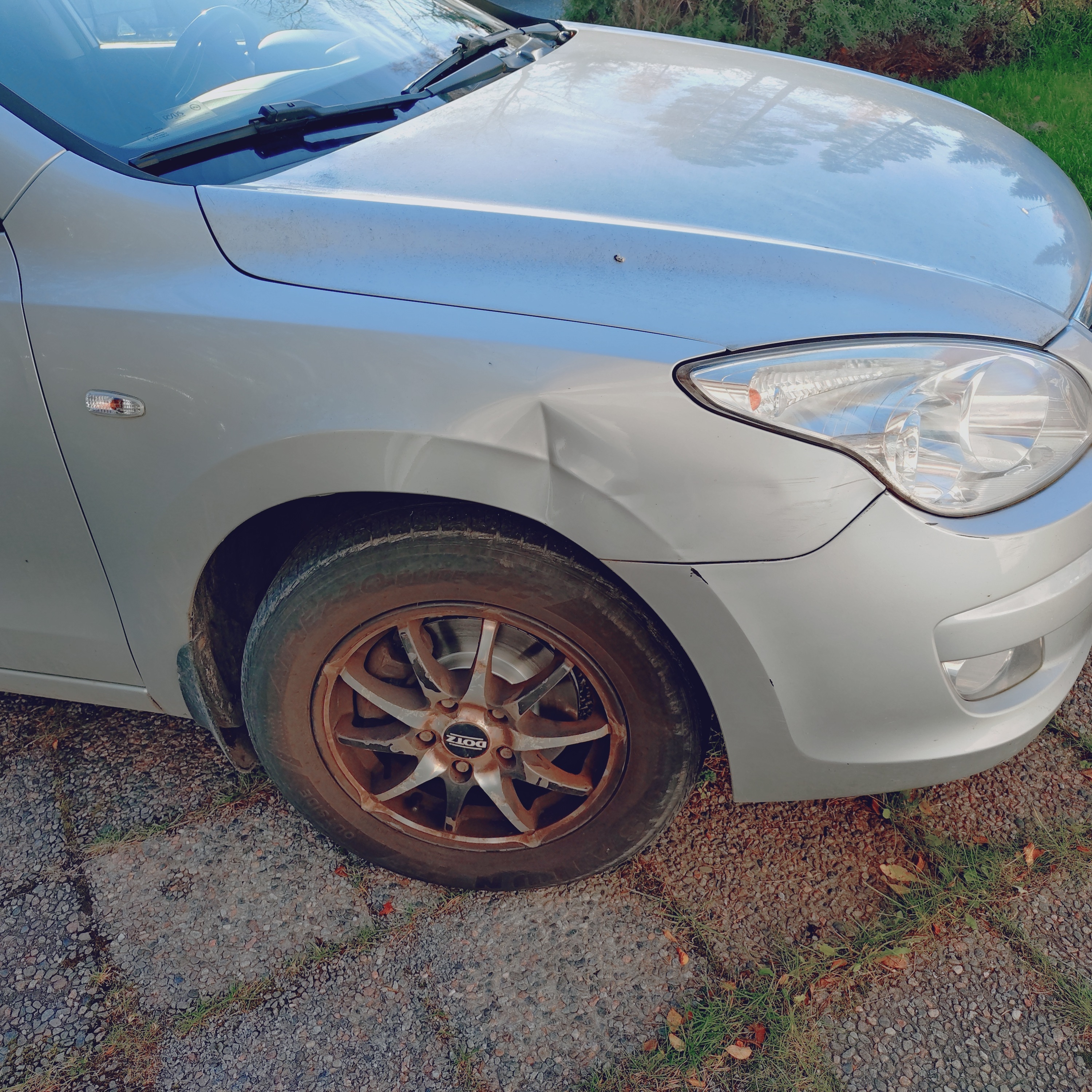 Hyundai i30 1.6 CRDi Manuell 2008, bild 3/8