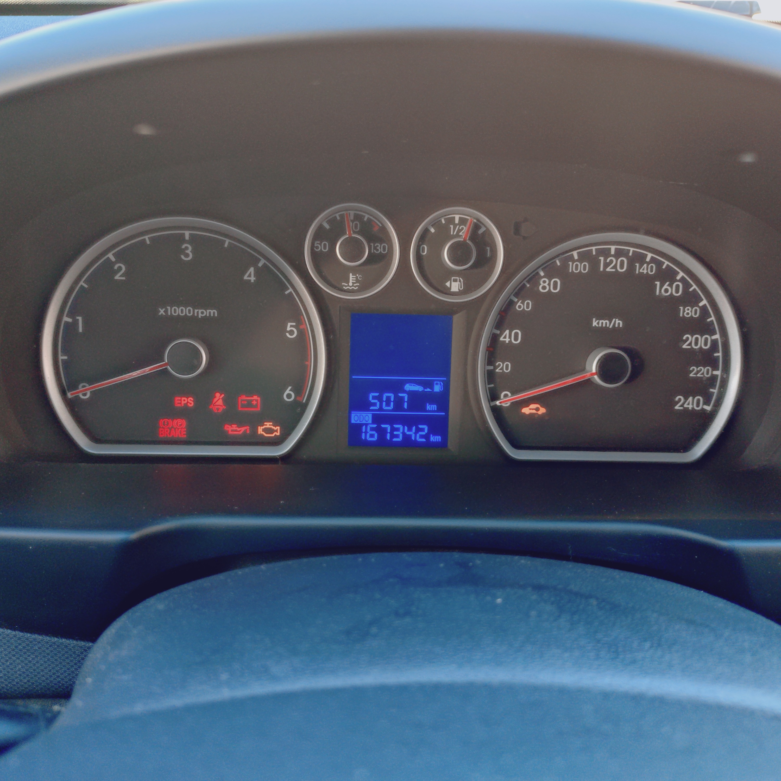 Hyundai i30 1.6 CRDi Manuell 2008, bild 6/8