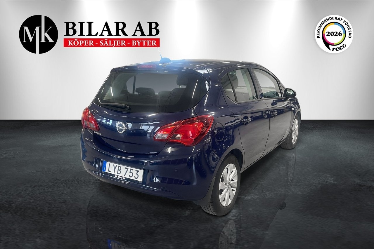 Opel Corsa 5-dörrar 1.4 2017, bild 6/11