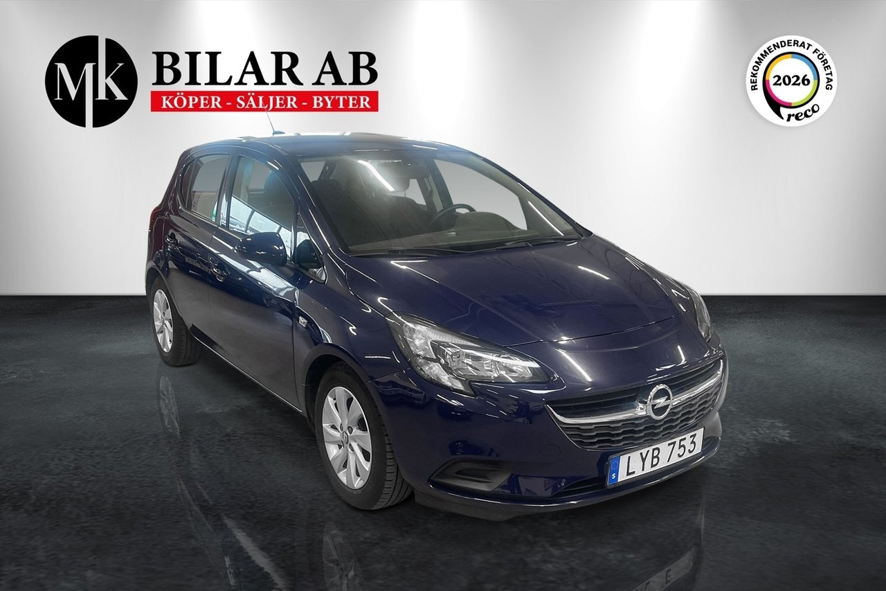 Opel Corsa 5-dörrar 1.4 2017, bild 4/11