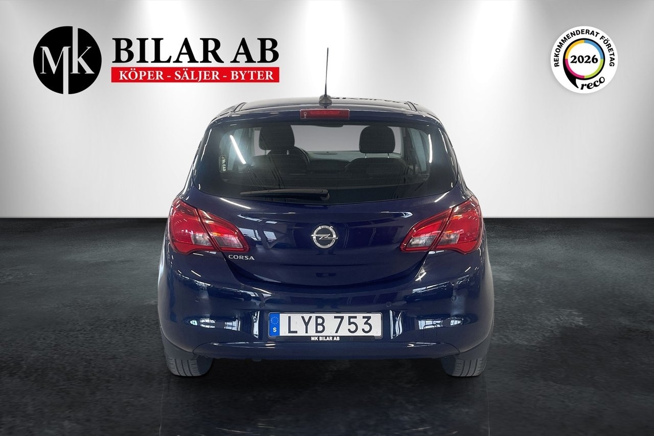 Opel Corsa 5-dörrar 1.4 2017, bild 5/11
