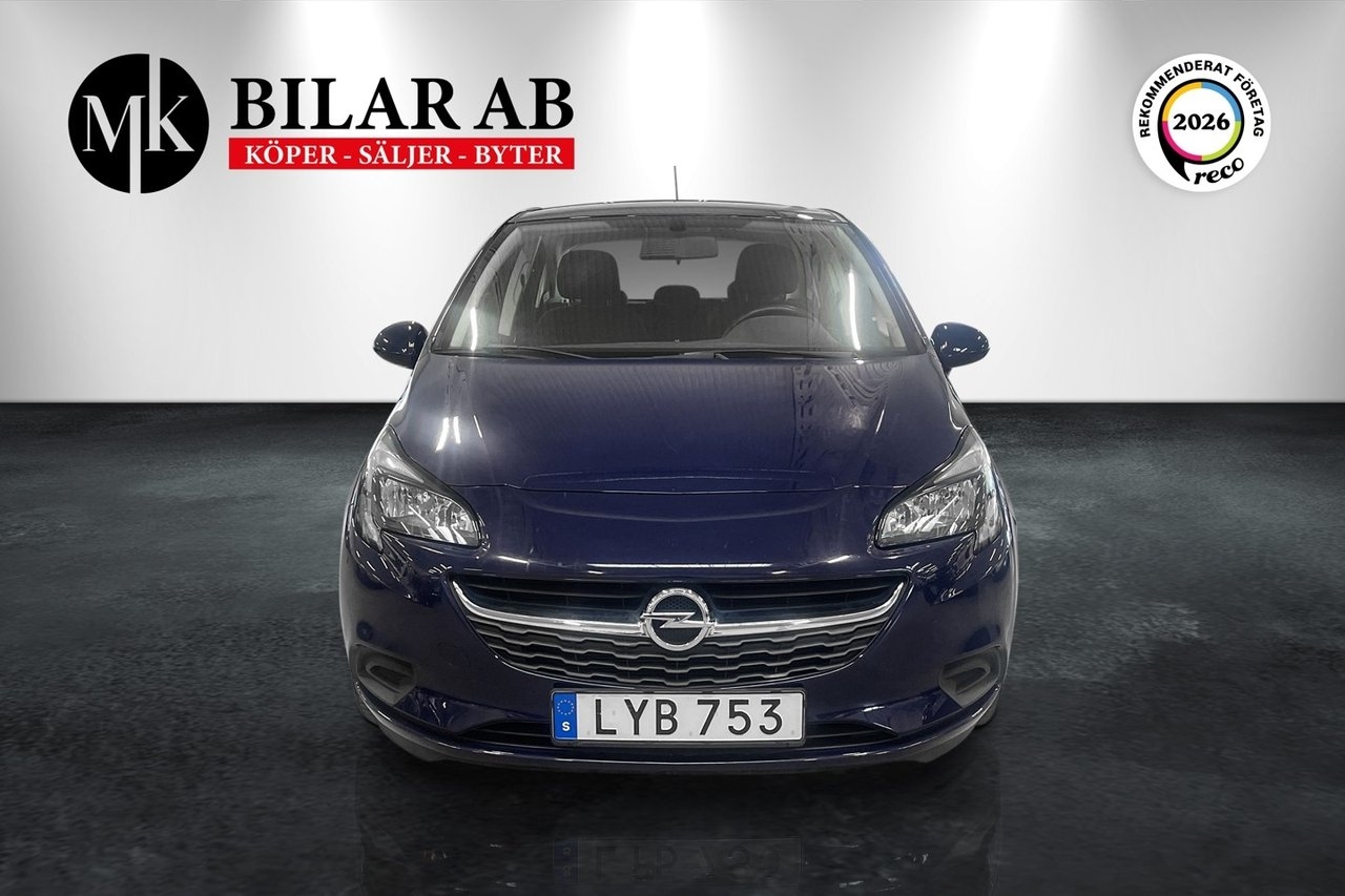 Opel Corsa 5-dörrar 1.4 2017, bild 2/11