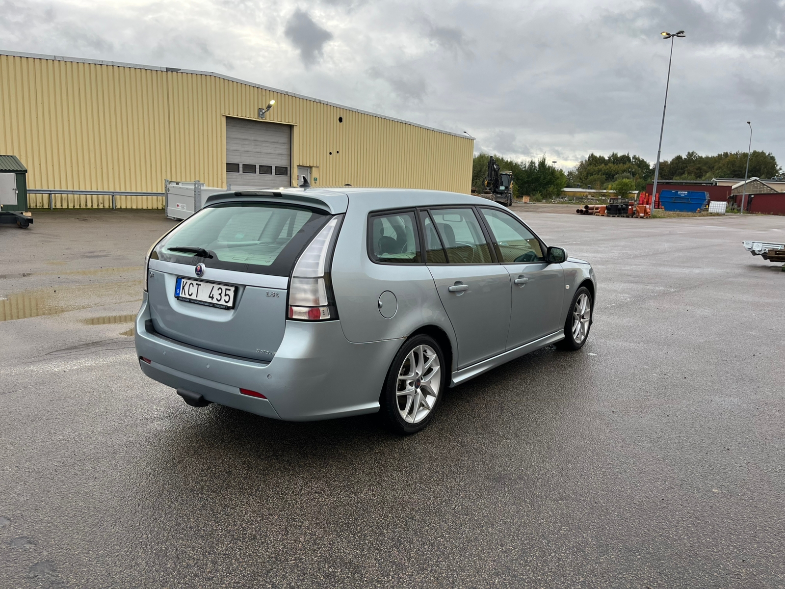 Saab 9-3 2010, bild 2/6