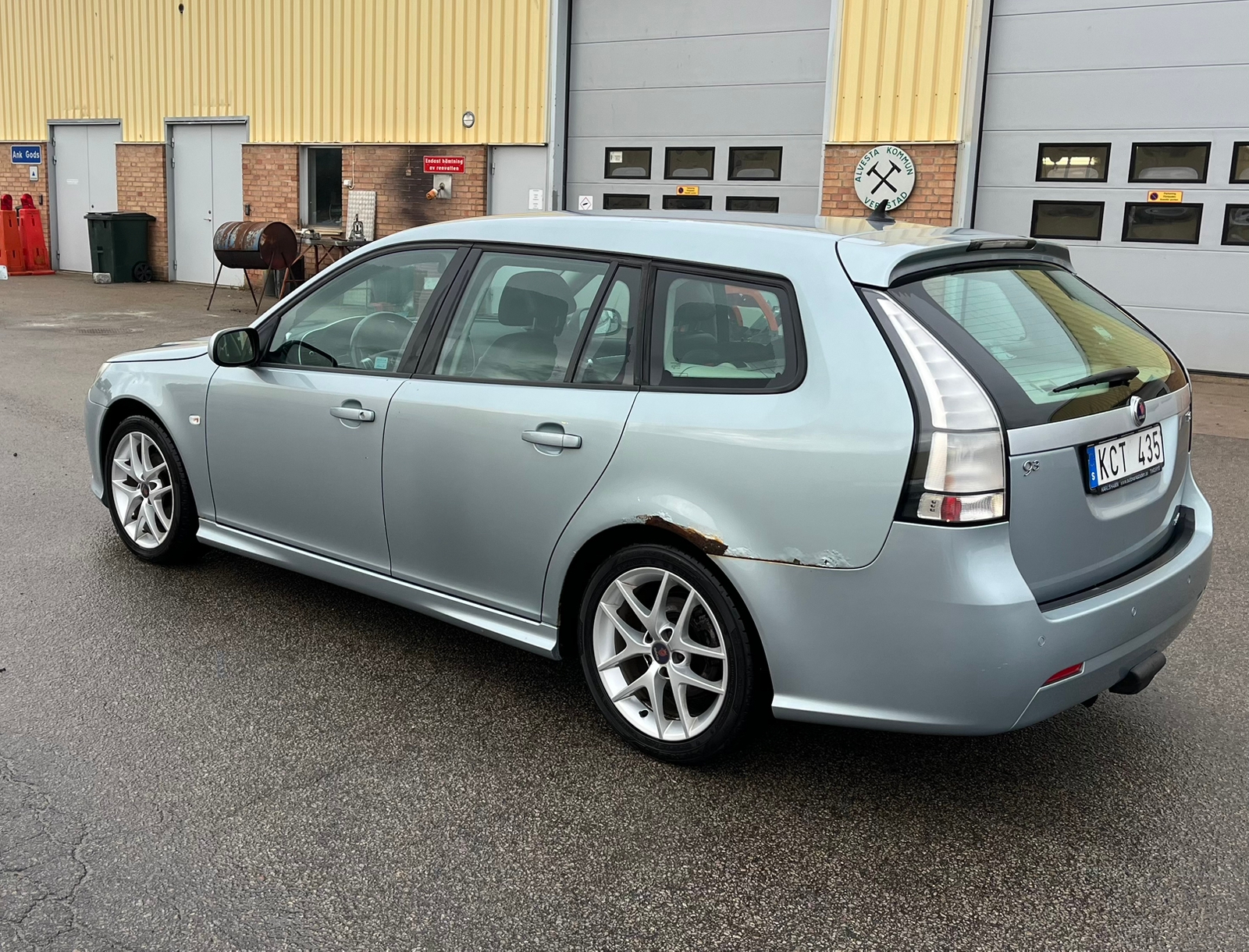Saab 9-3 2010, bild 3/6