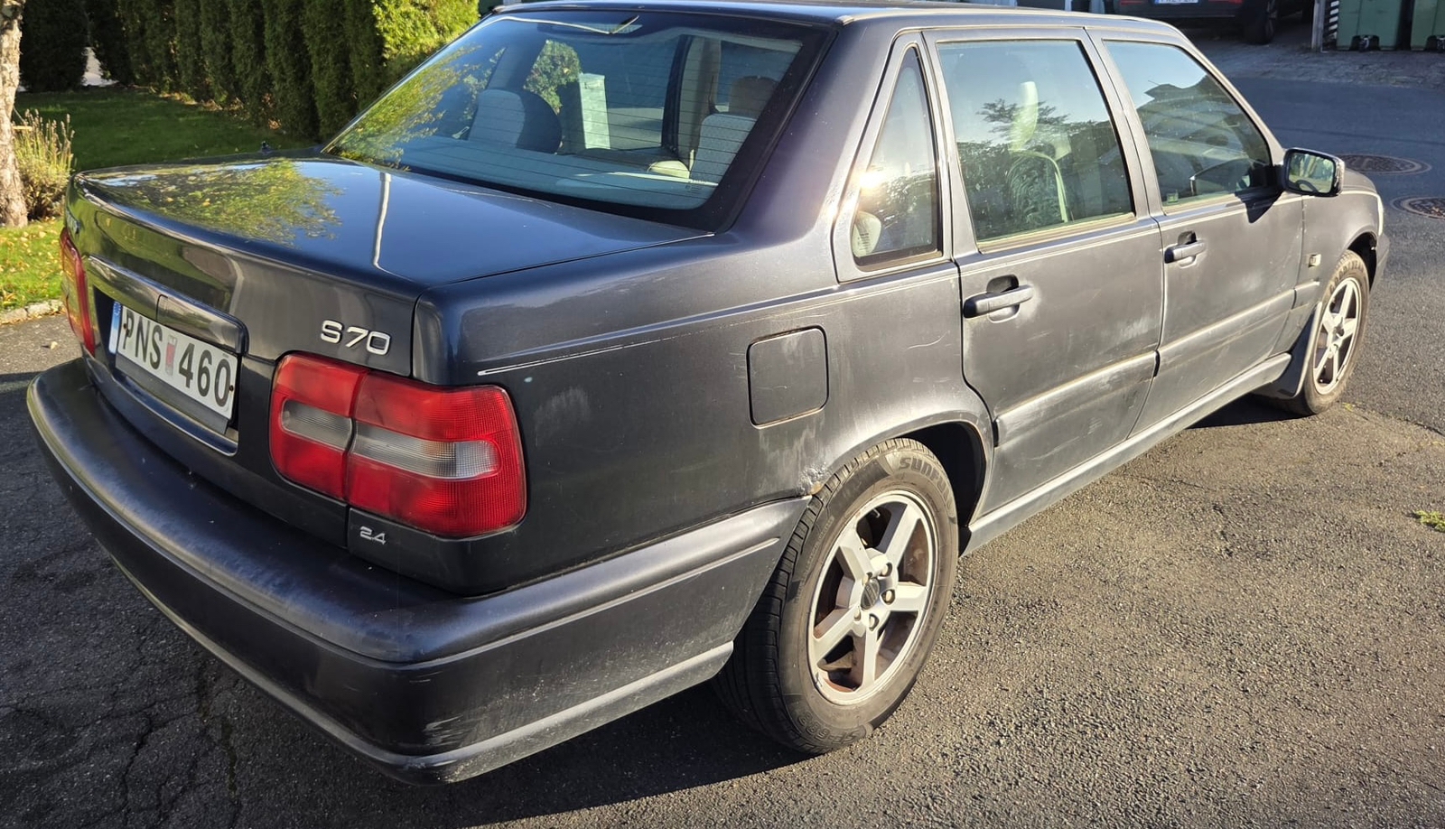 Volvo S70 2.4 Manuell 2000, bild 2/7