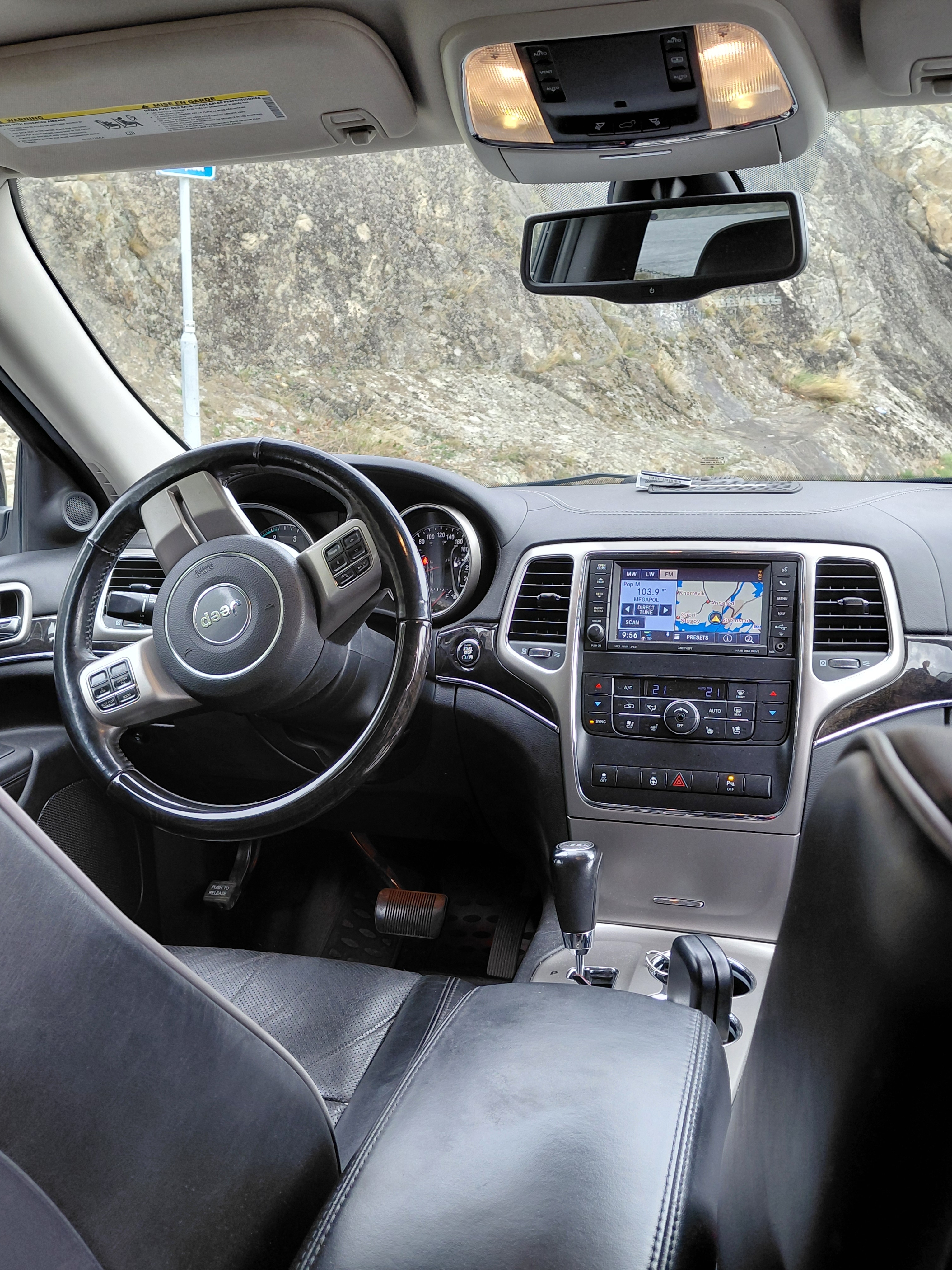 Jeep Grand Cherokee 2012, photo 6/8