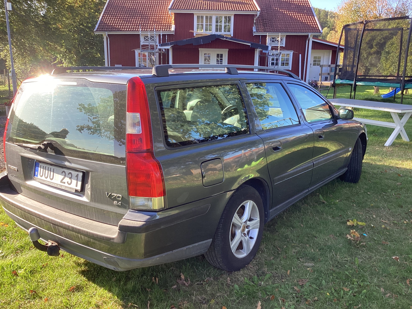 Volvo V70 2.4 Manuell 2004, bild 4/5