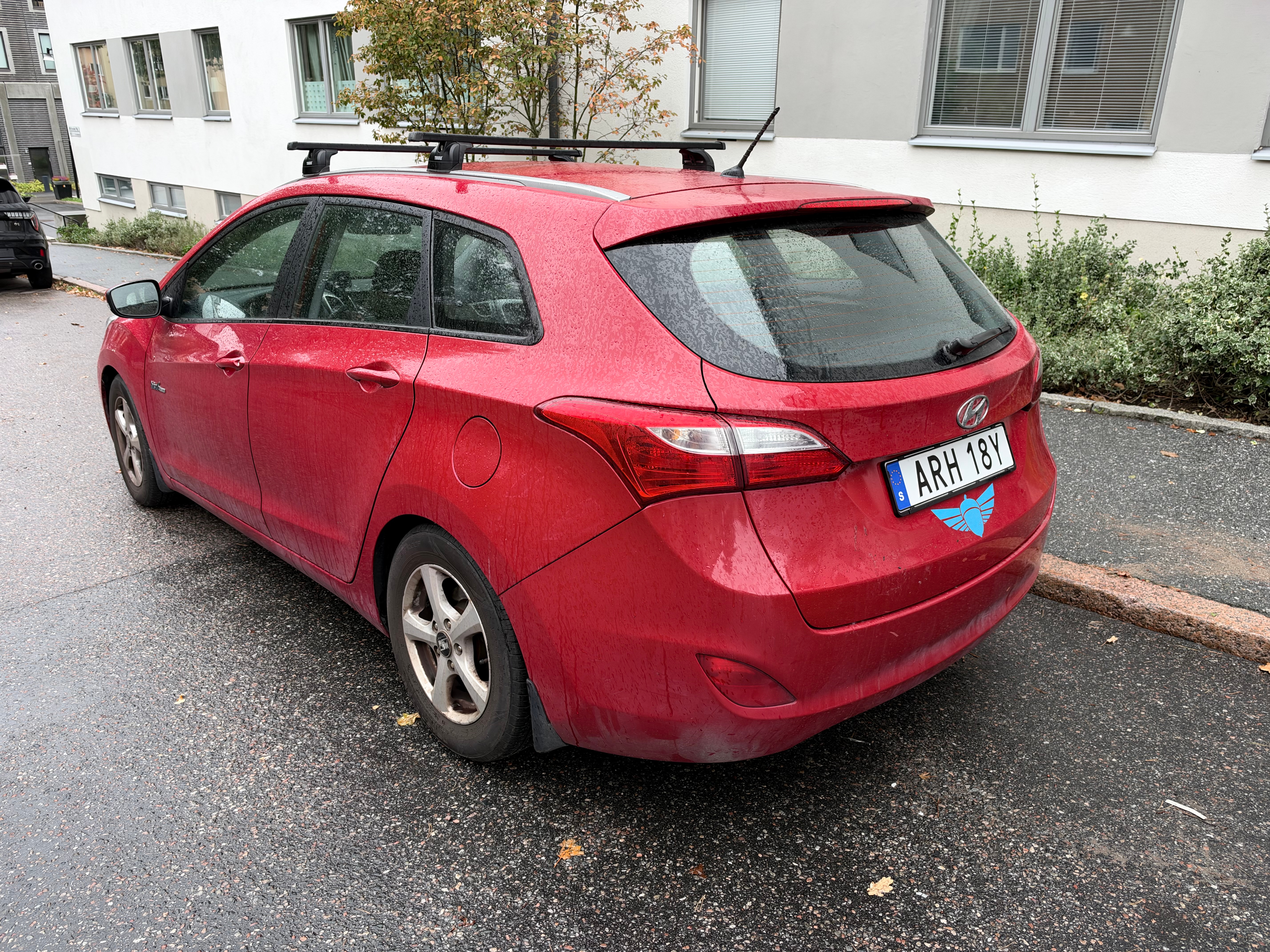 Hyundai i30 Kombi 1.6 GDI Manuell 2013, bild 7/10