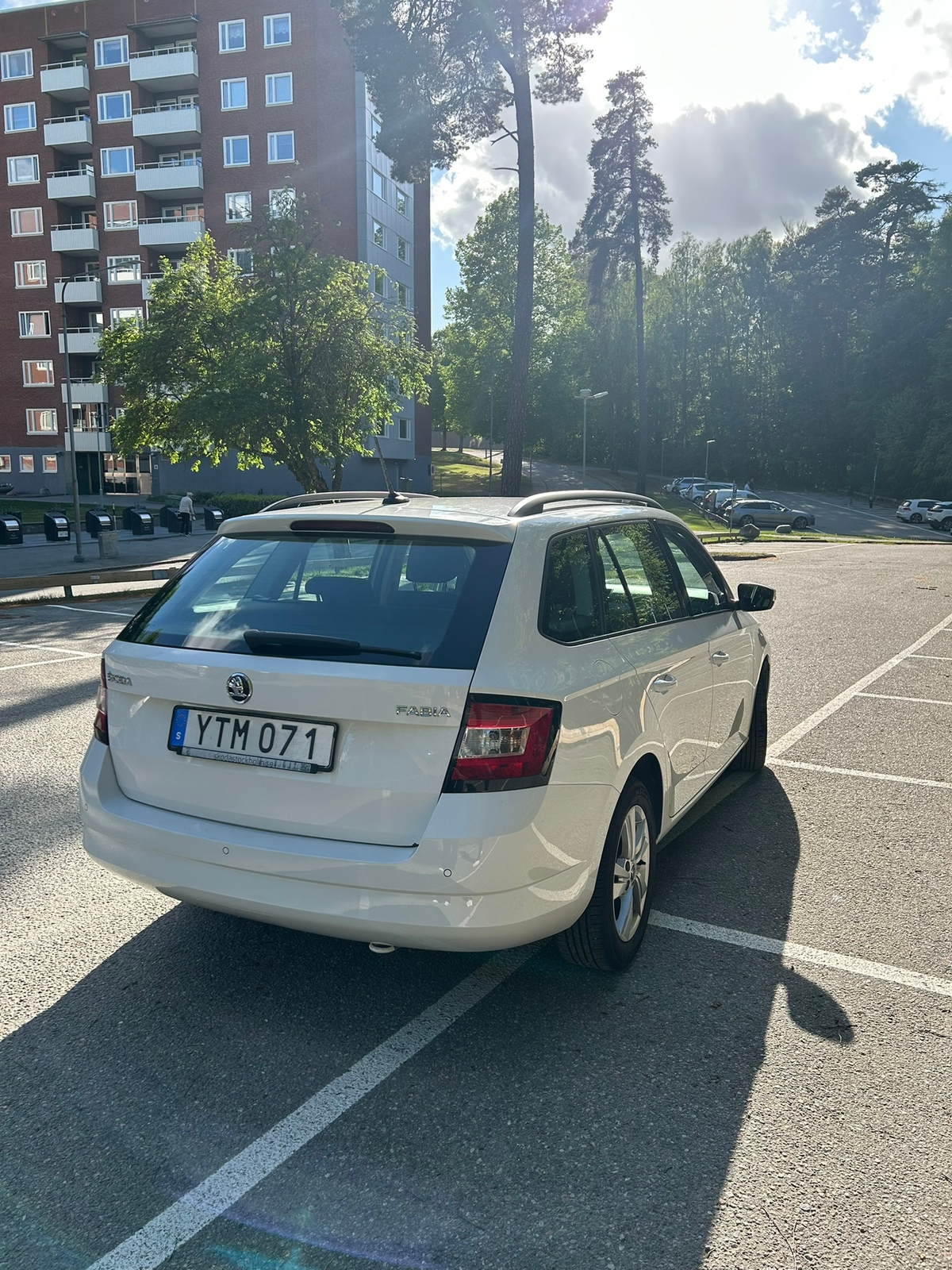Skoda Fabia Kombi 1.0 TSI Manuell 2018, bild 6/10