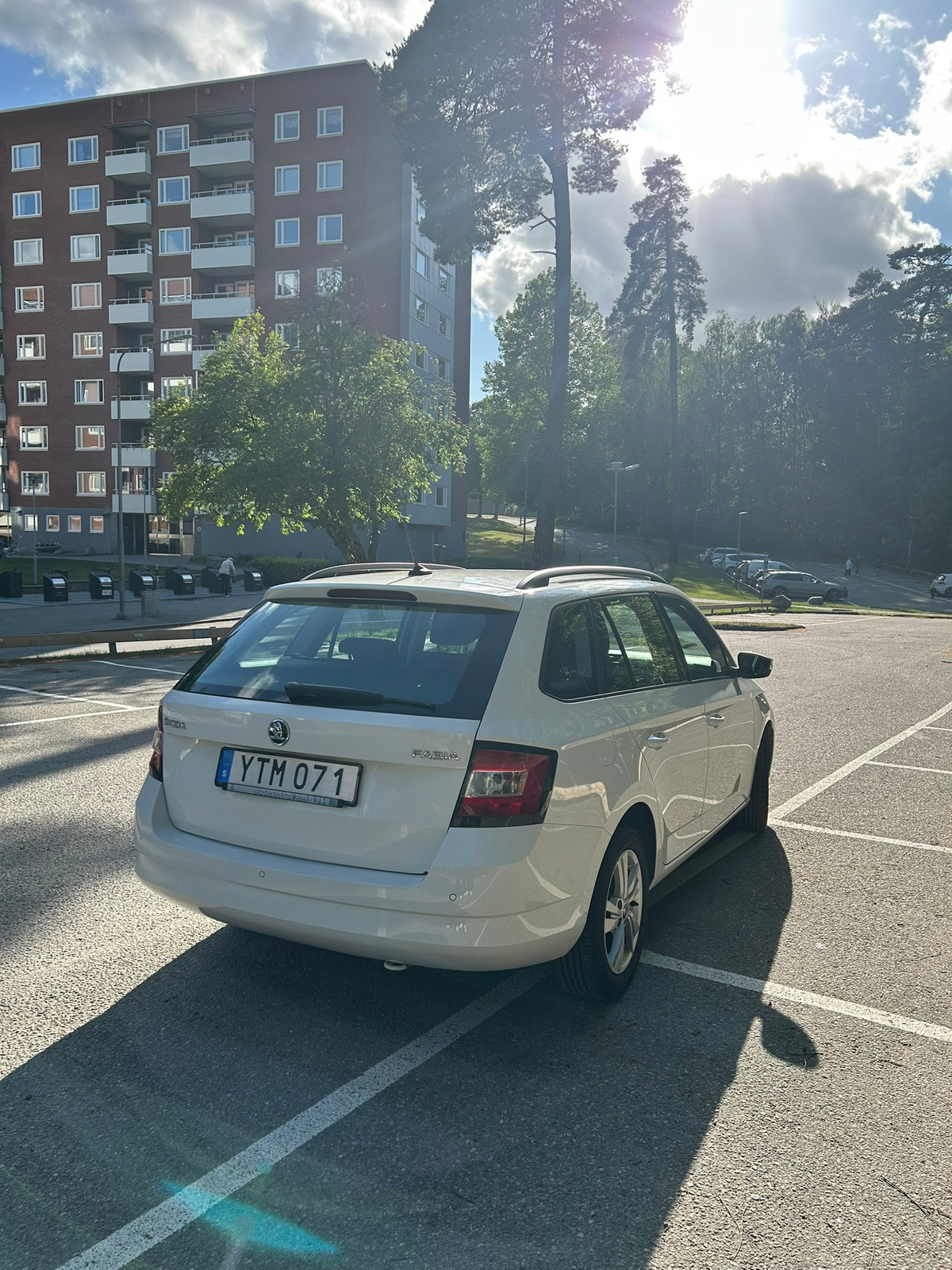 Skoda Fabia Kombi 1.0 TSI Manuell 2018, bild 7/10