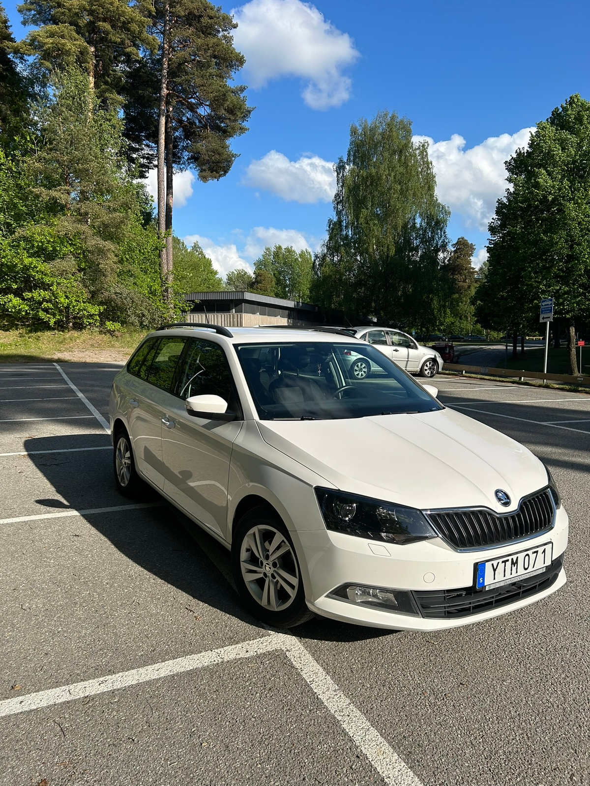 Skoda Fabia Kombi 1.0 TSI Manuell 2018, bild 3/10