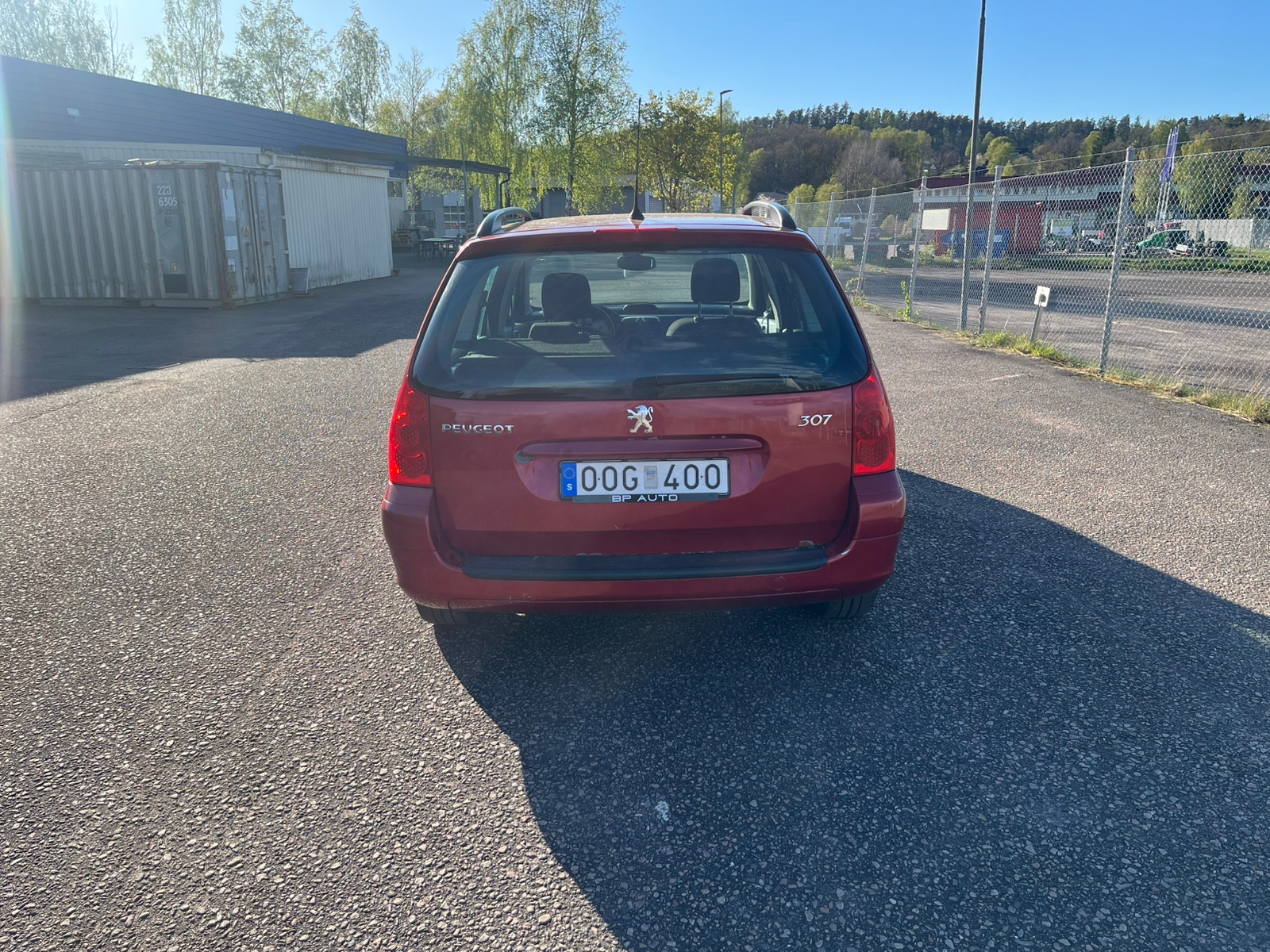 Peugeot 307 Break 1.6 Manuell 2007, bild 5/7