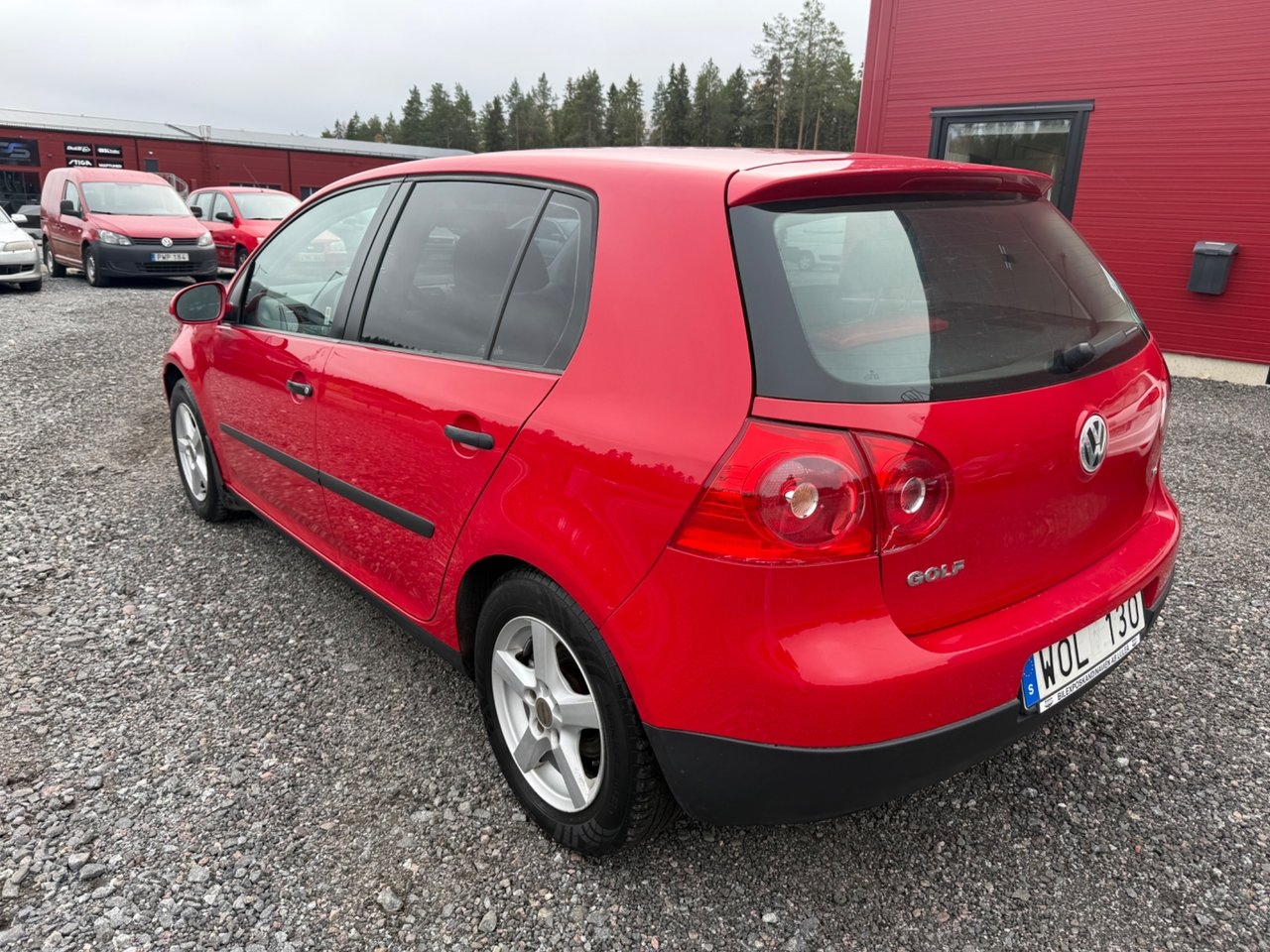 Volkswagen Golf 2005, bild 4/5